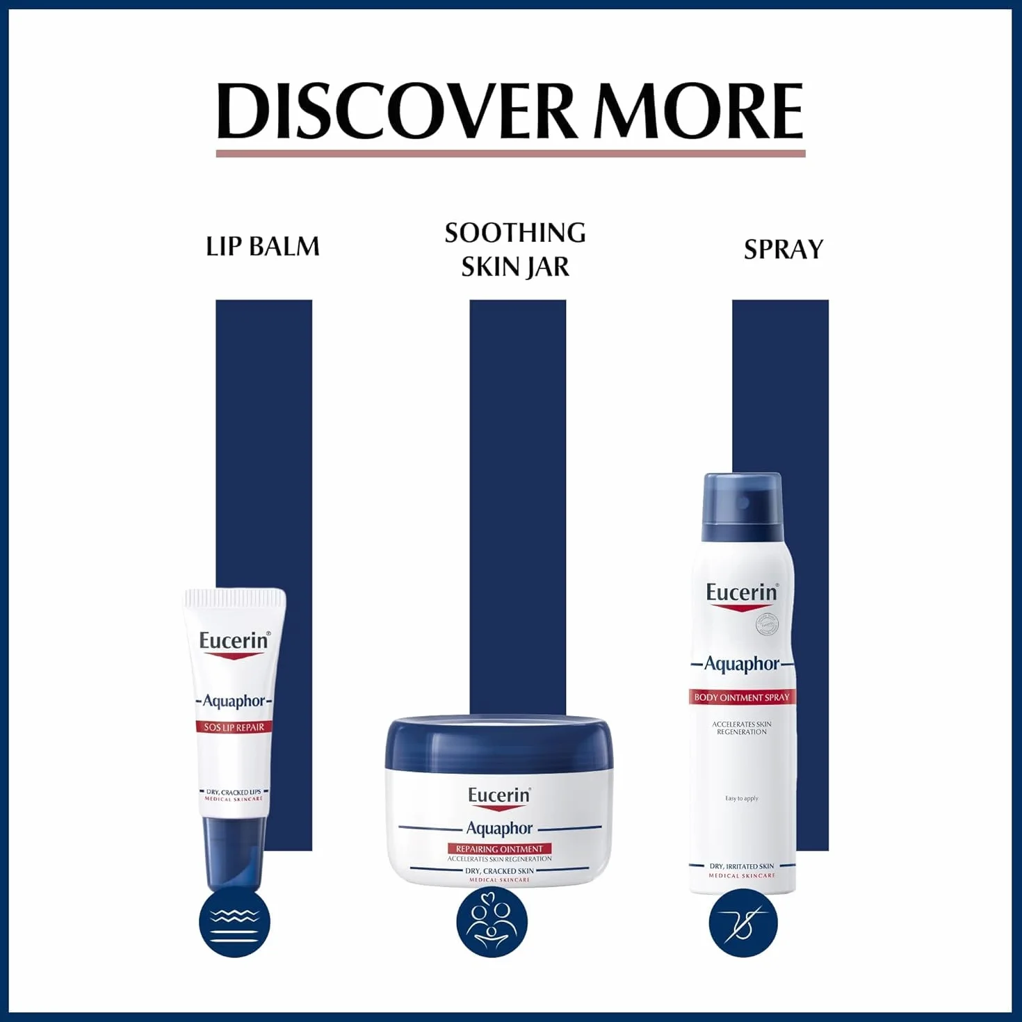 EUCERIN Aquaphor Peau Apaisante 45 ml