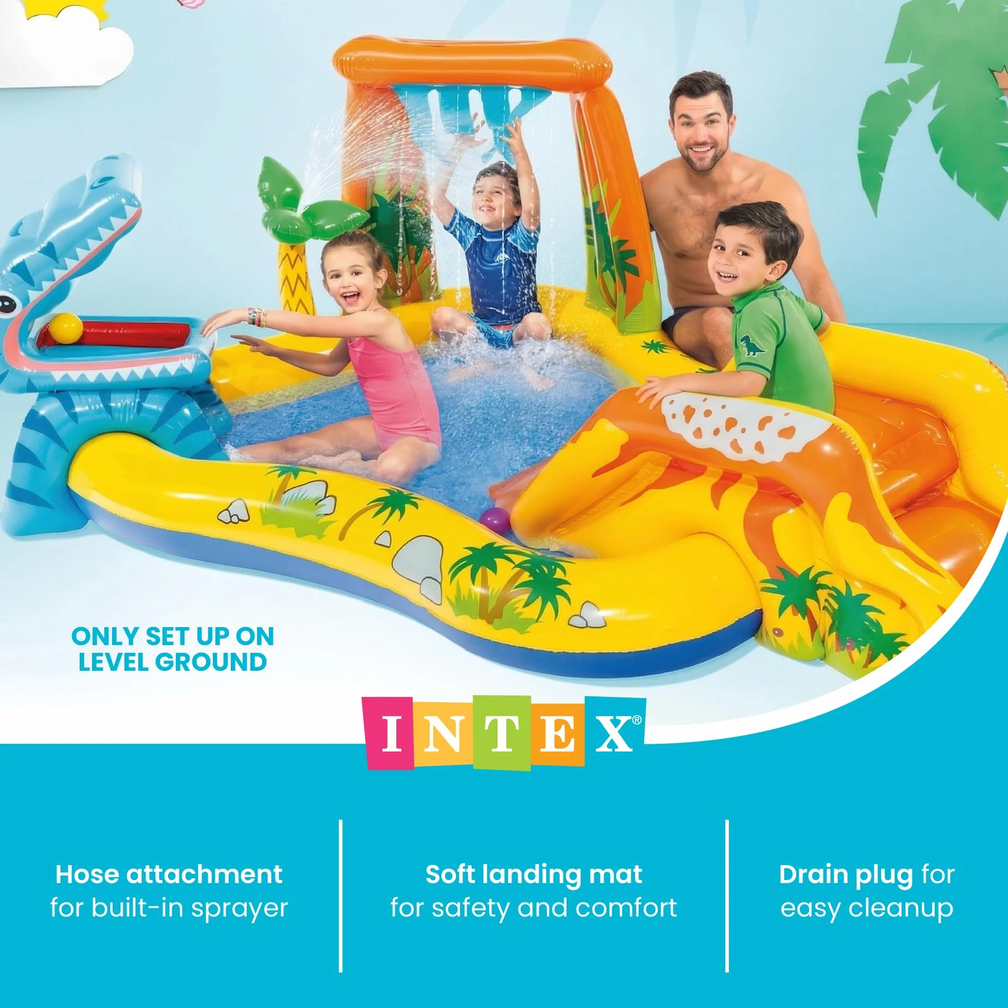 Intex Aire de Jeux Jurassic
