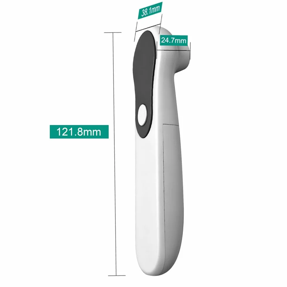 Thermomètre Frontal Sans Contact Infrarouge Numérique pour Bébé Adultes avec Écran LCD Alerte Fièvre