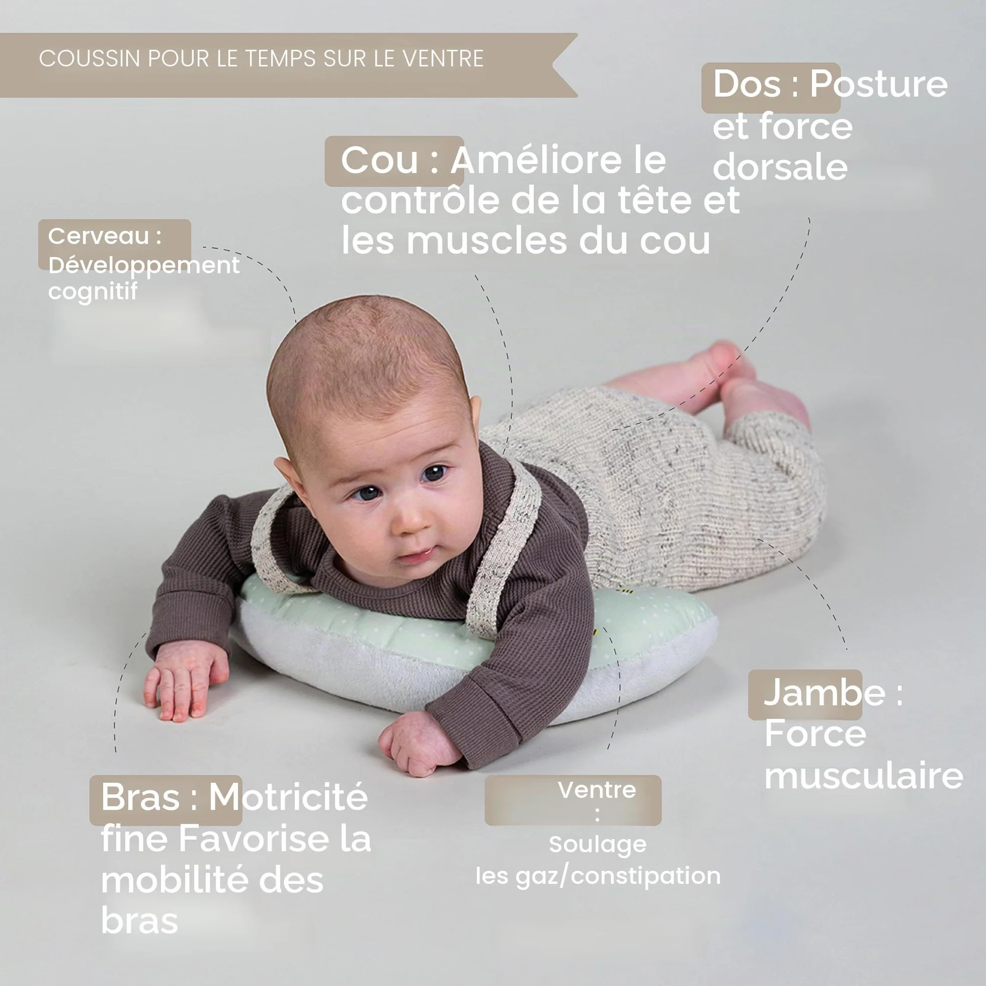 Taf Toys Buki Coffret Tummy-Time