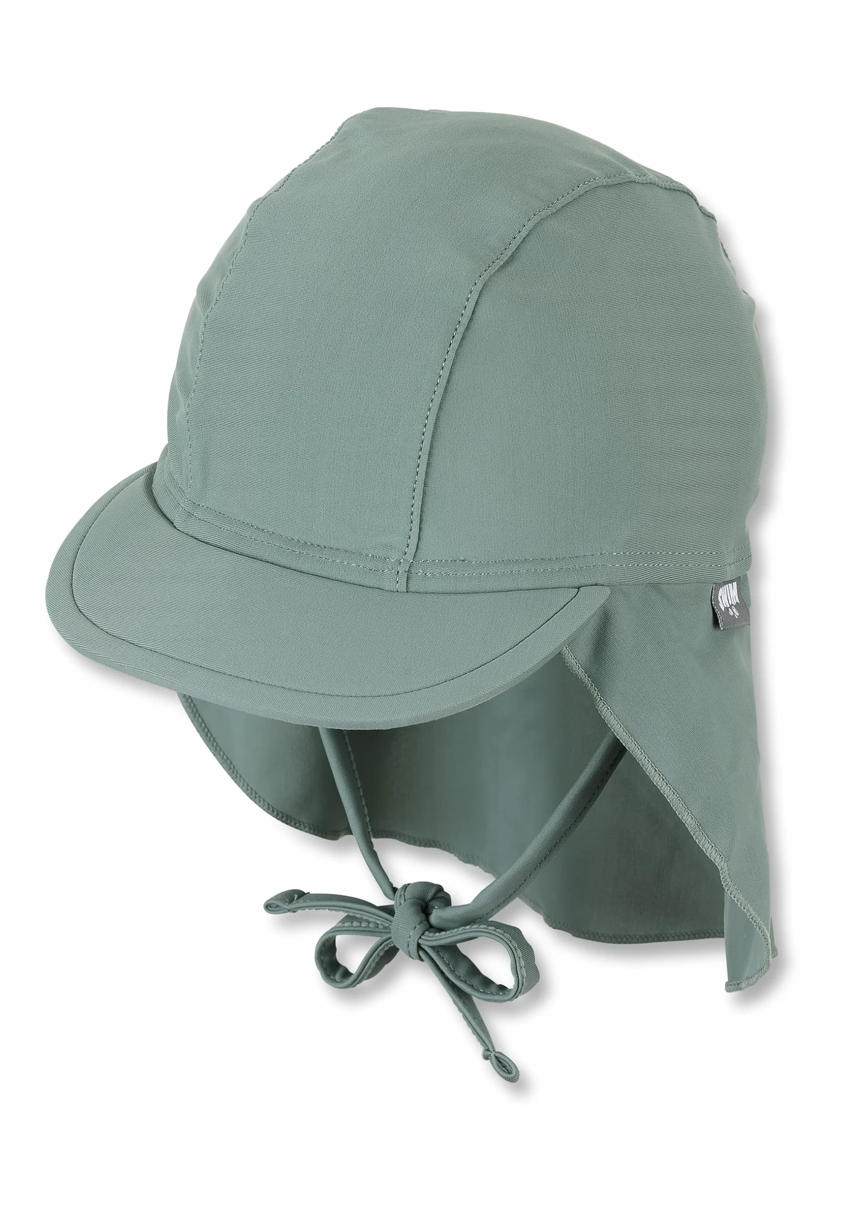 Sterntaler Casquette UV Bade avec Protège-Nuque et Cordon de Serrage Mixte