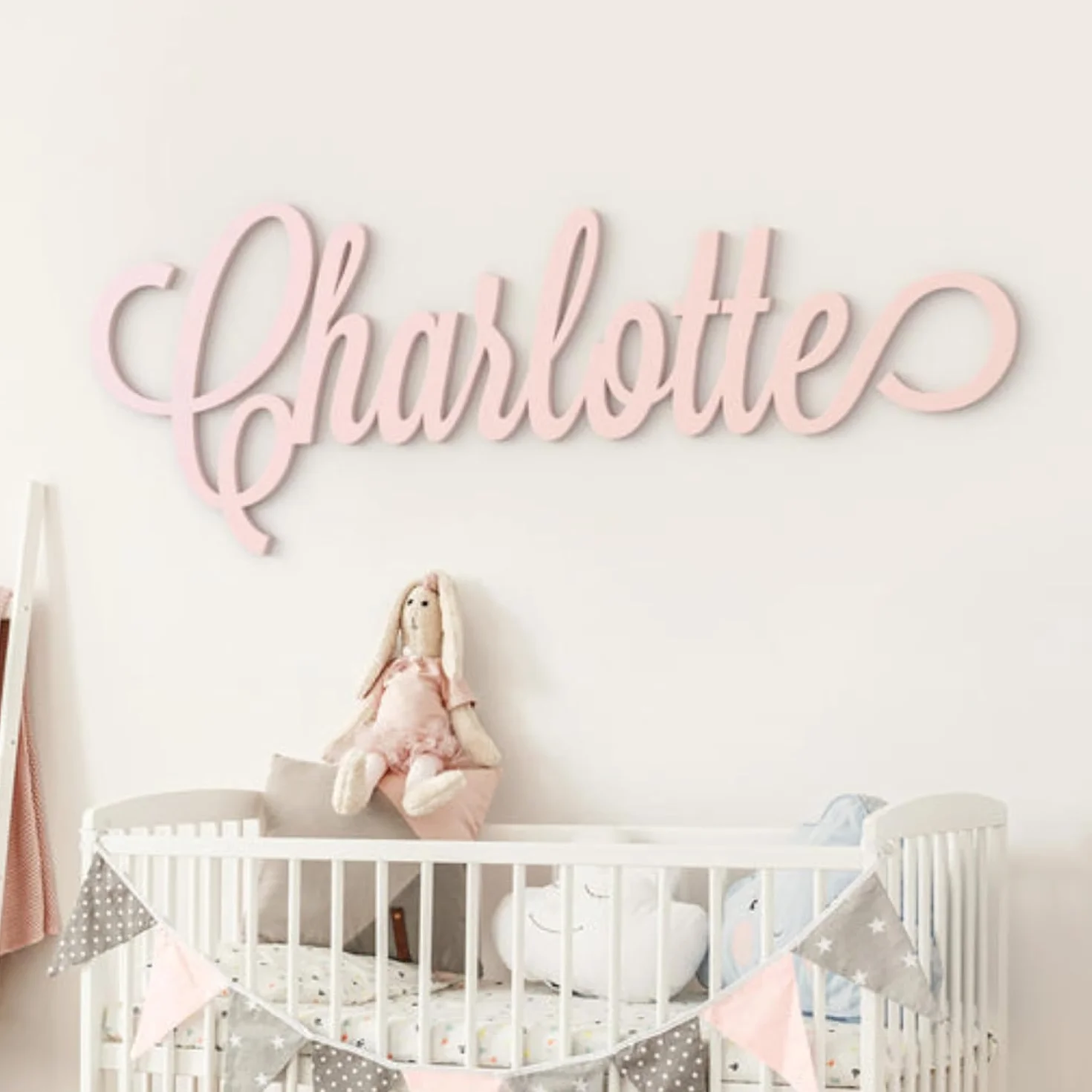 Kikone Personnalisé Panneau Bois Enfant Décoration Murale 20-88 cm