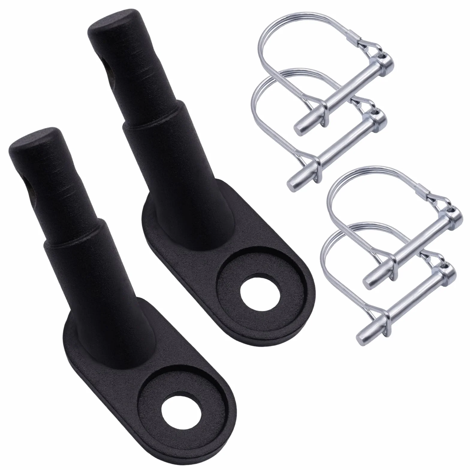 Attache Remorque Velo Connecteurs D'attelage avec 4 Goupilles D - Lock Bicycle Trailer Coupling