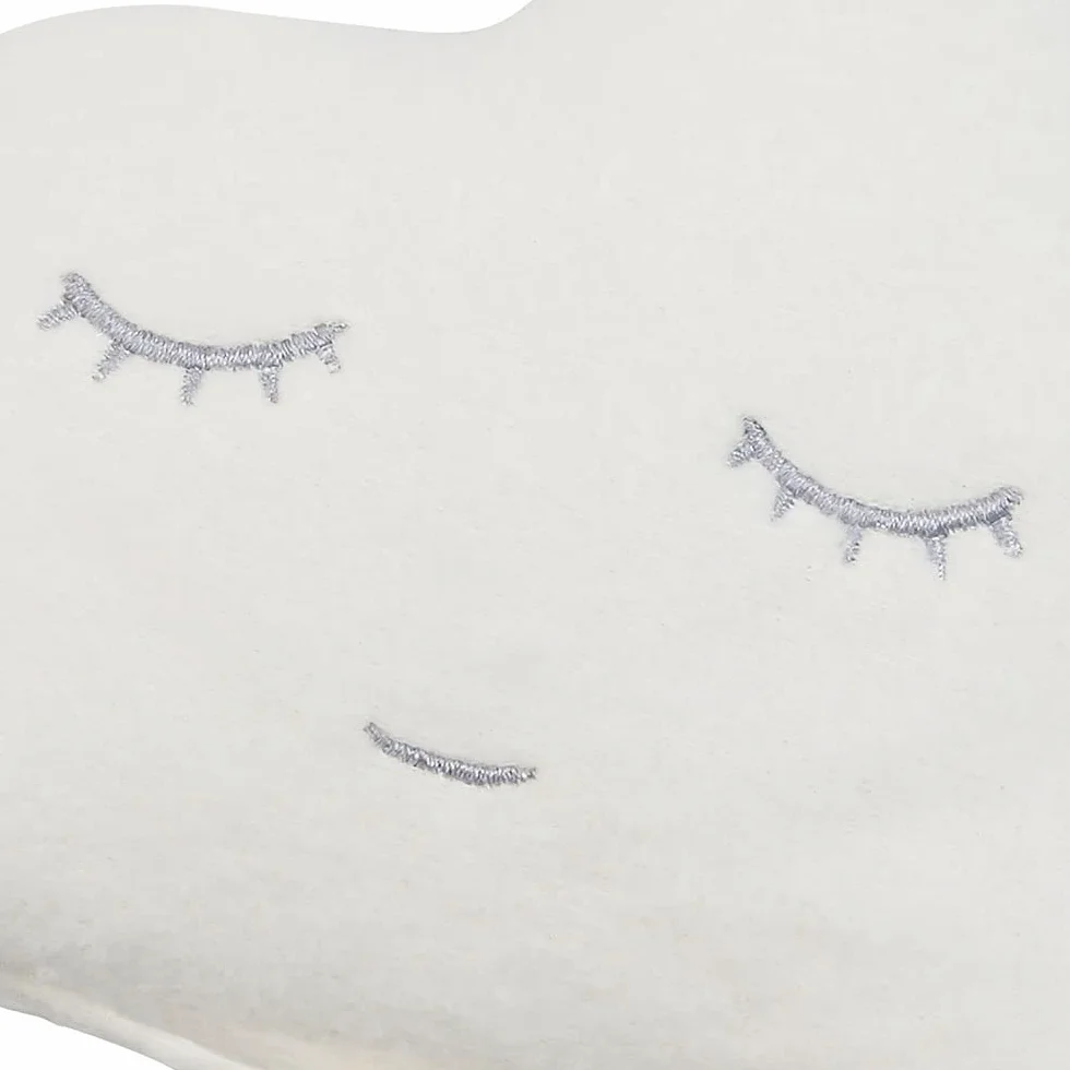 GRÜNSPECHT 147-K1 Coussin chauffant pour bébés, ballonnements, motif nuage pépins de raisin