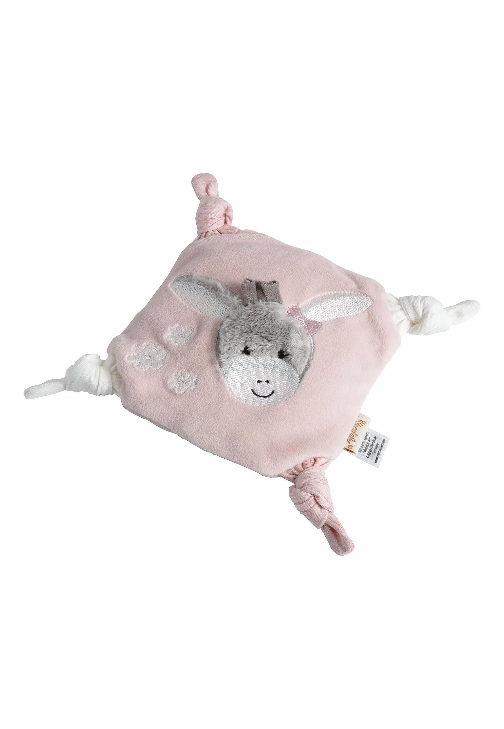 Sterntaler Coussin chauffant motif âne Emmi Girl flora rose
