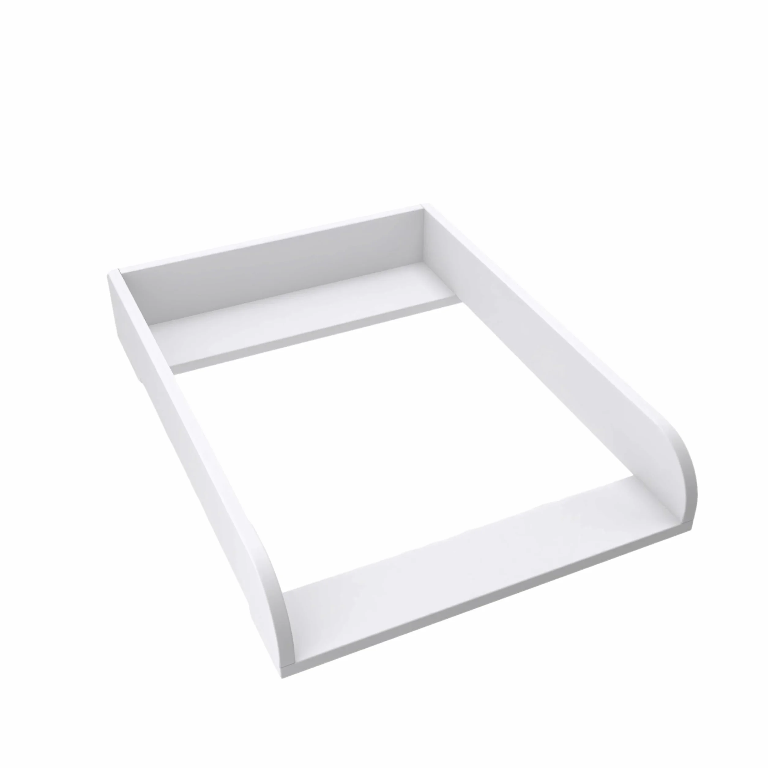 Plan à Langer IKEA Hemnes Extension Commode 50 cm Amovible Blanc 72 x 54 cm