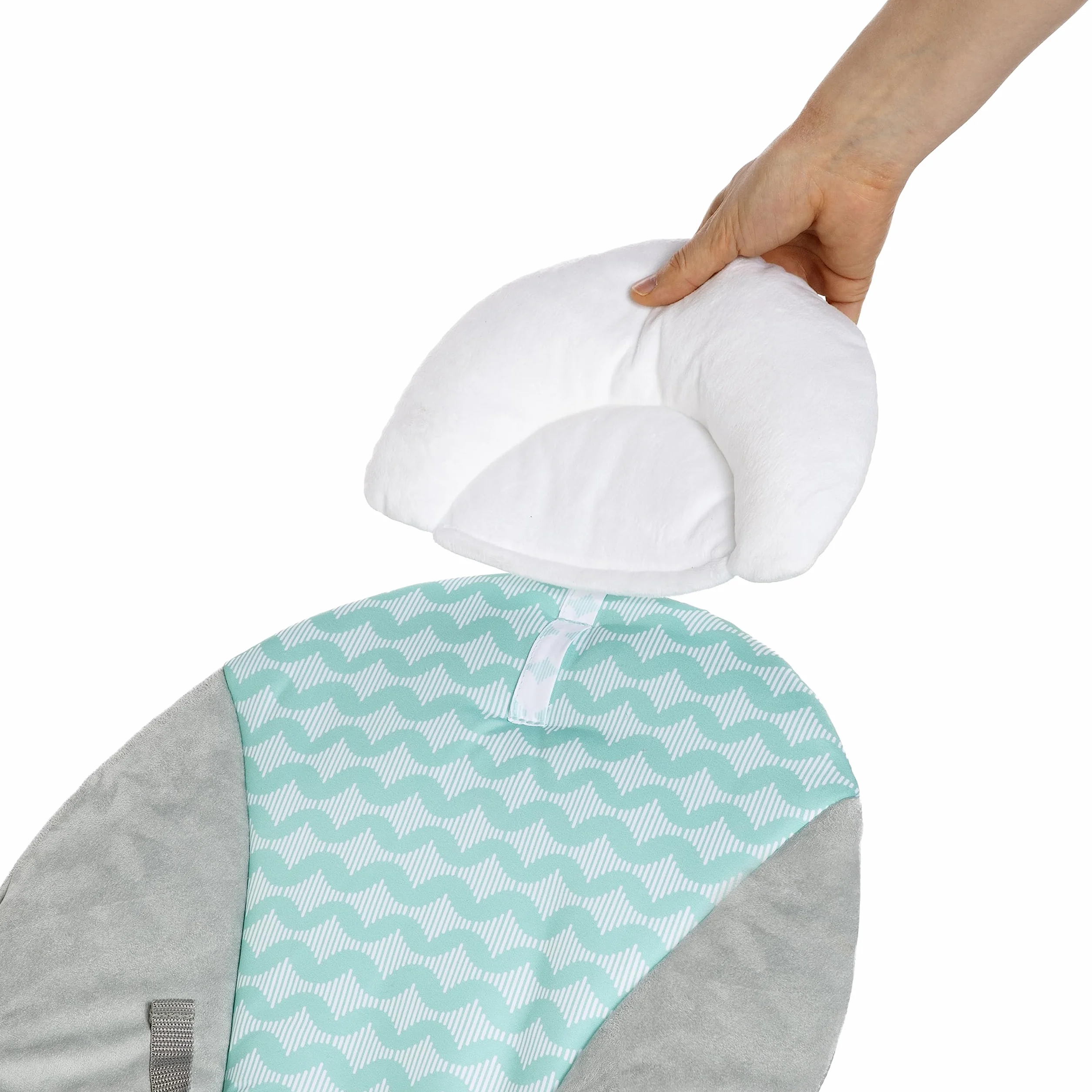 Ingenuity Siège gonflable vibrant de luxe pour bébé 0-6 mois Goji