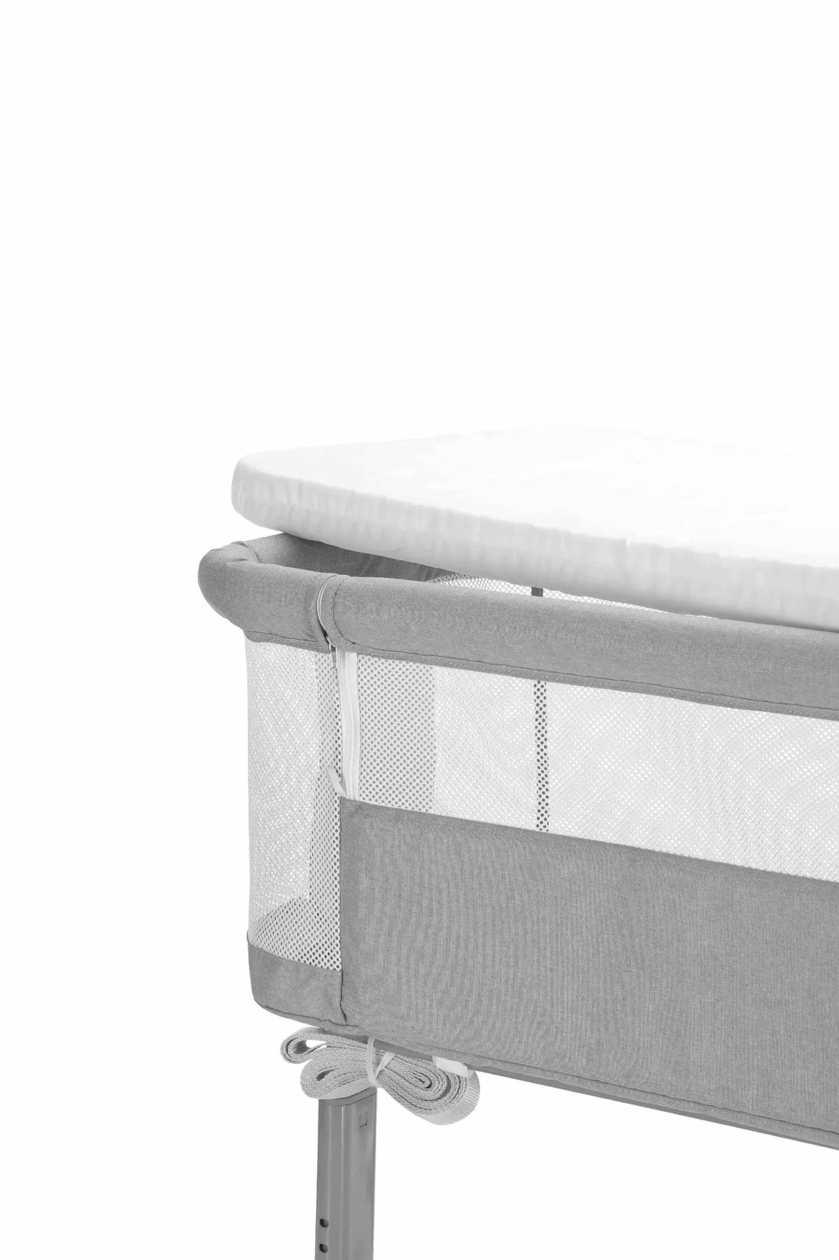 Nania DODI Lit bébé cododo avec matelas, de la naissance à 9kg, réglable en hauteur, ultra léger 6.5 kg