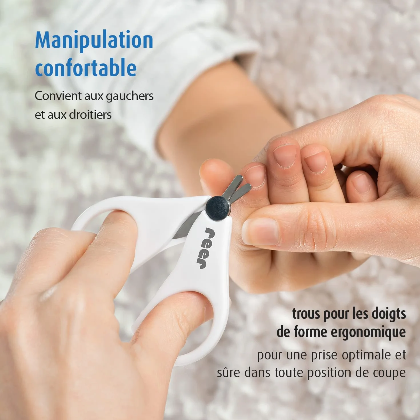 Reer BabyCare Ciseaux à ongles pour bébé