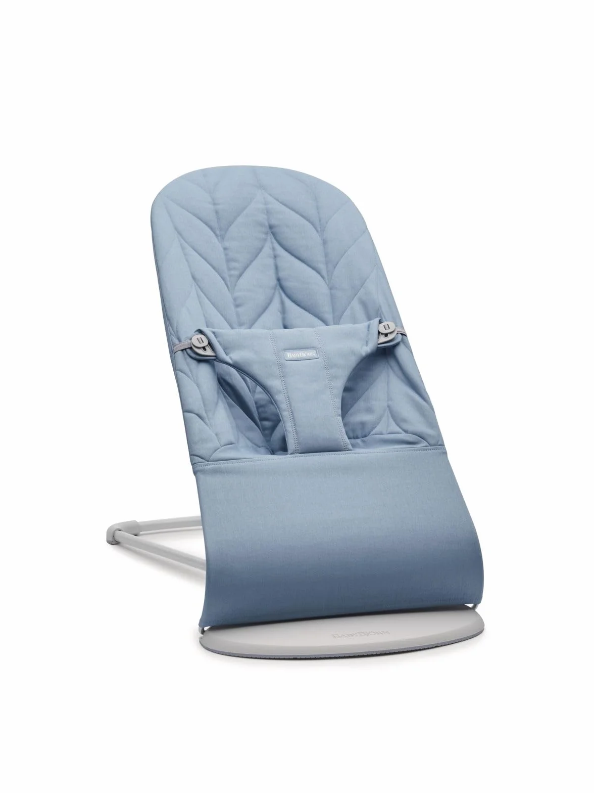 BabyBjörn Transat Bliss Tissé Matelassage pétale Bleu