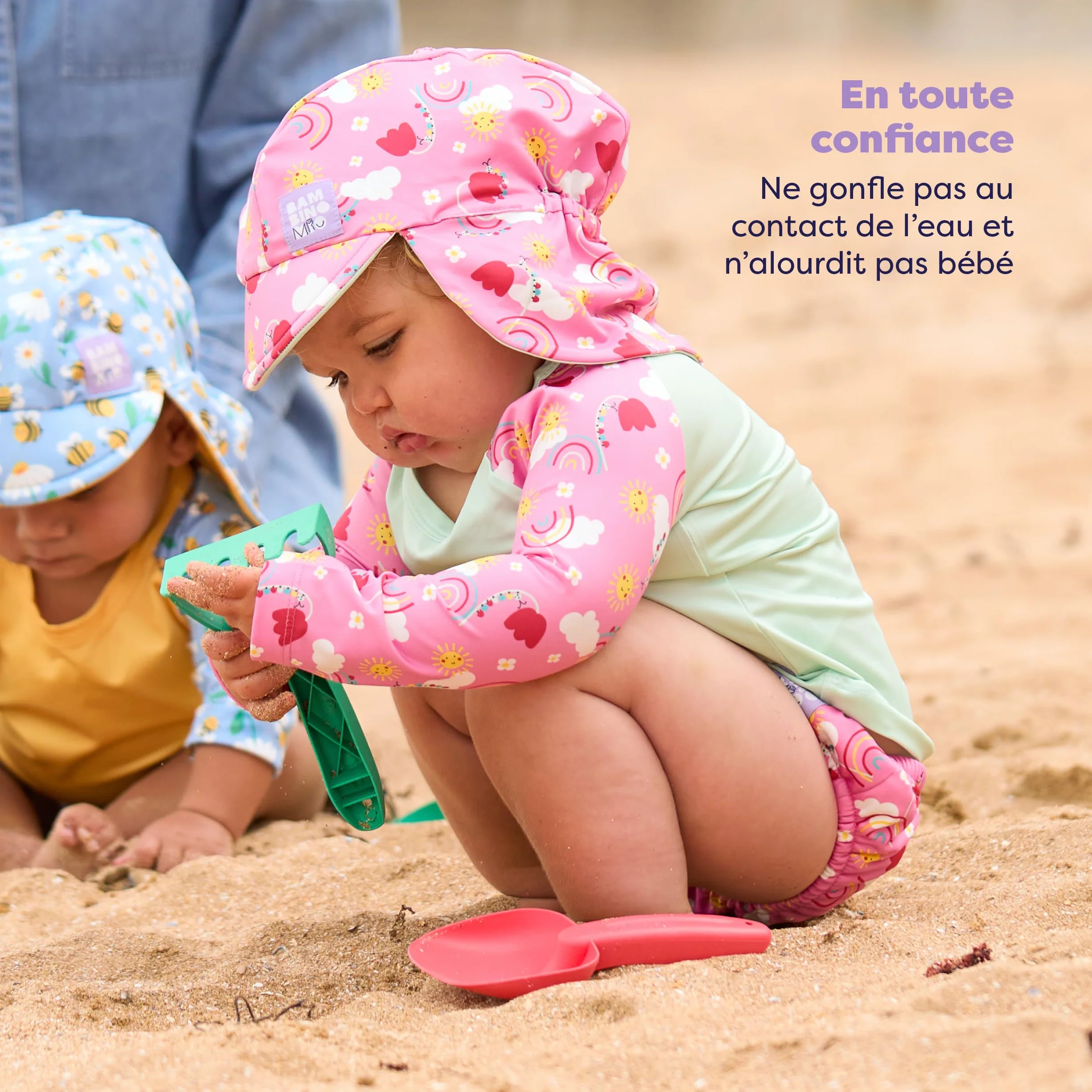 Bambino Mio Couche de bain Lavable 2-3 ans BONHEUR EN CIEL pour Bébés