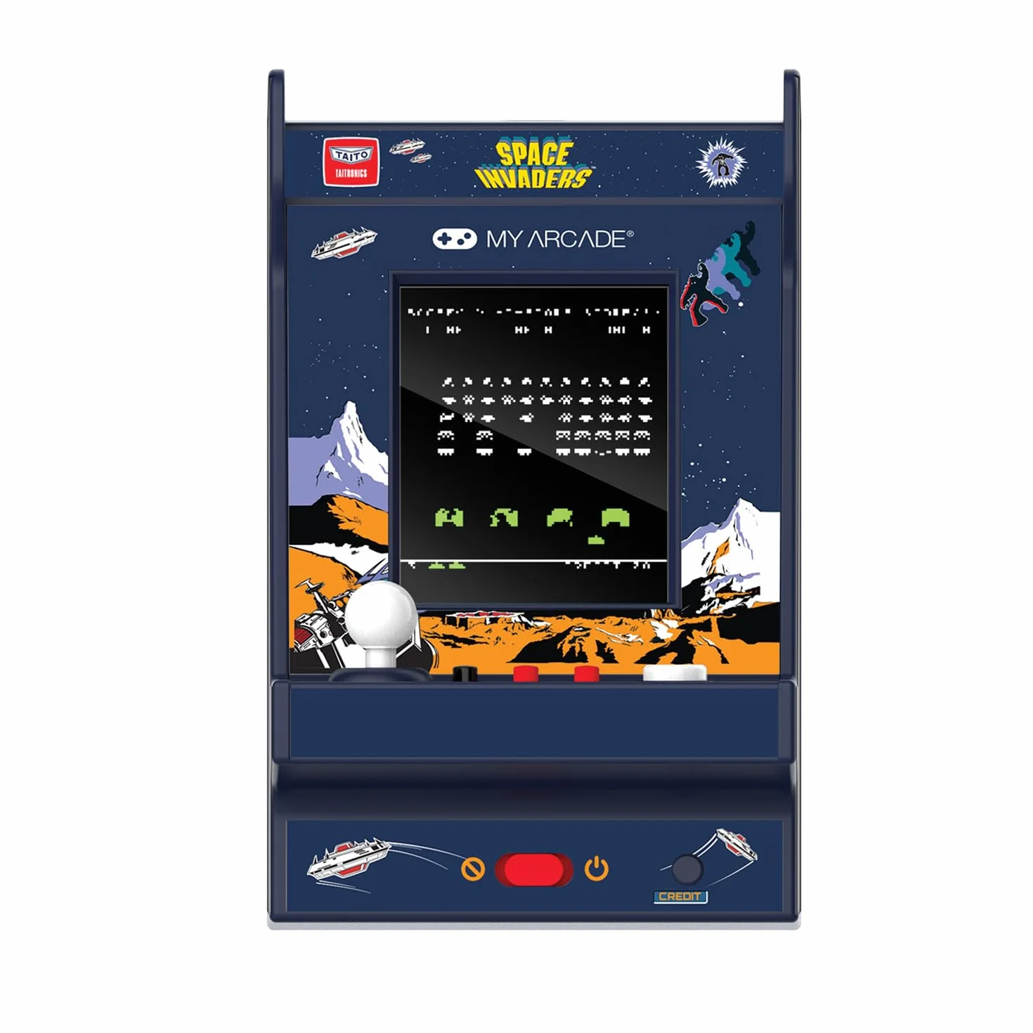 Nano Player PRO 4,8" Space Invaders