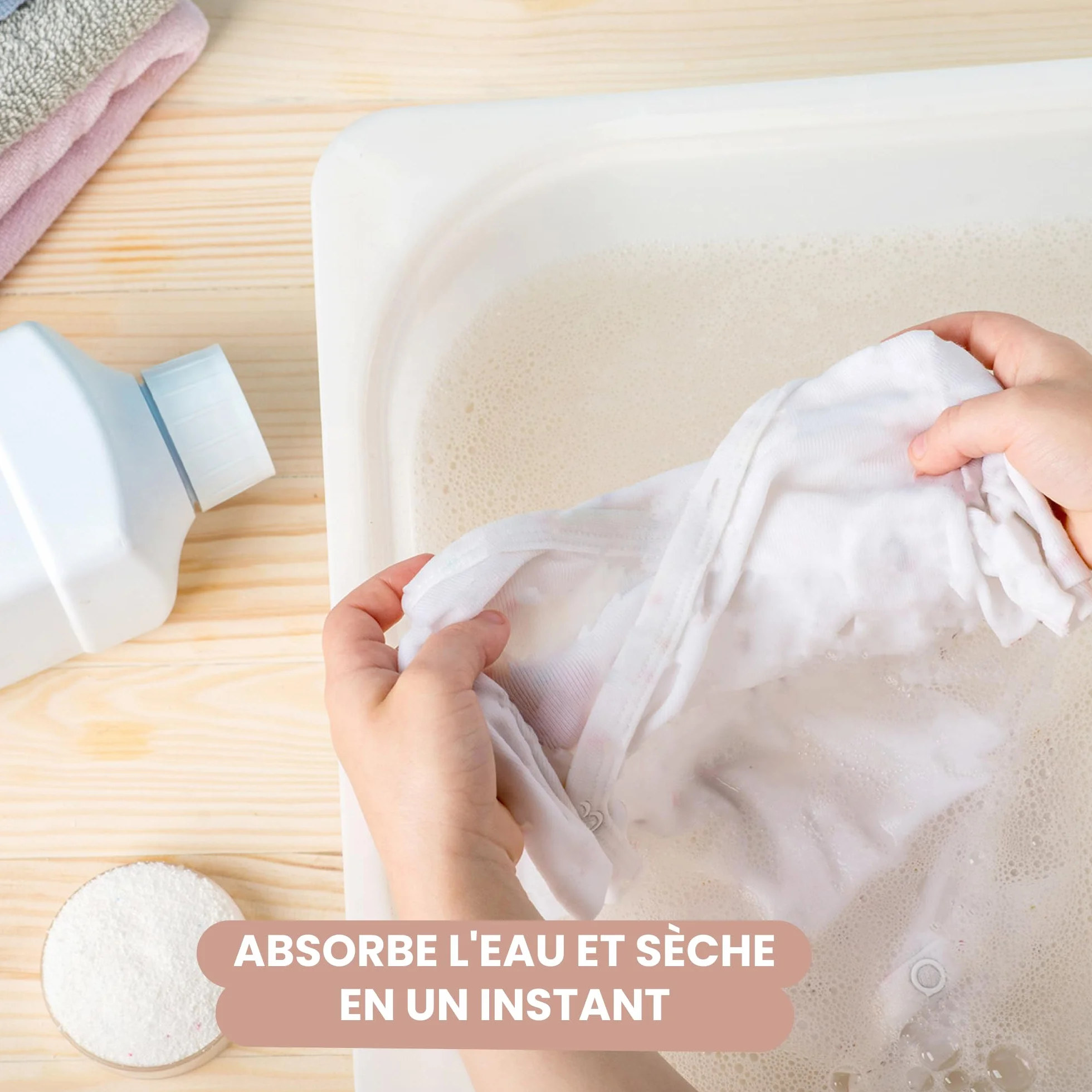 Poncho de Bain Bébé en Mousseline 100% Coton pour Enfant, Léger et Absorbant