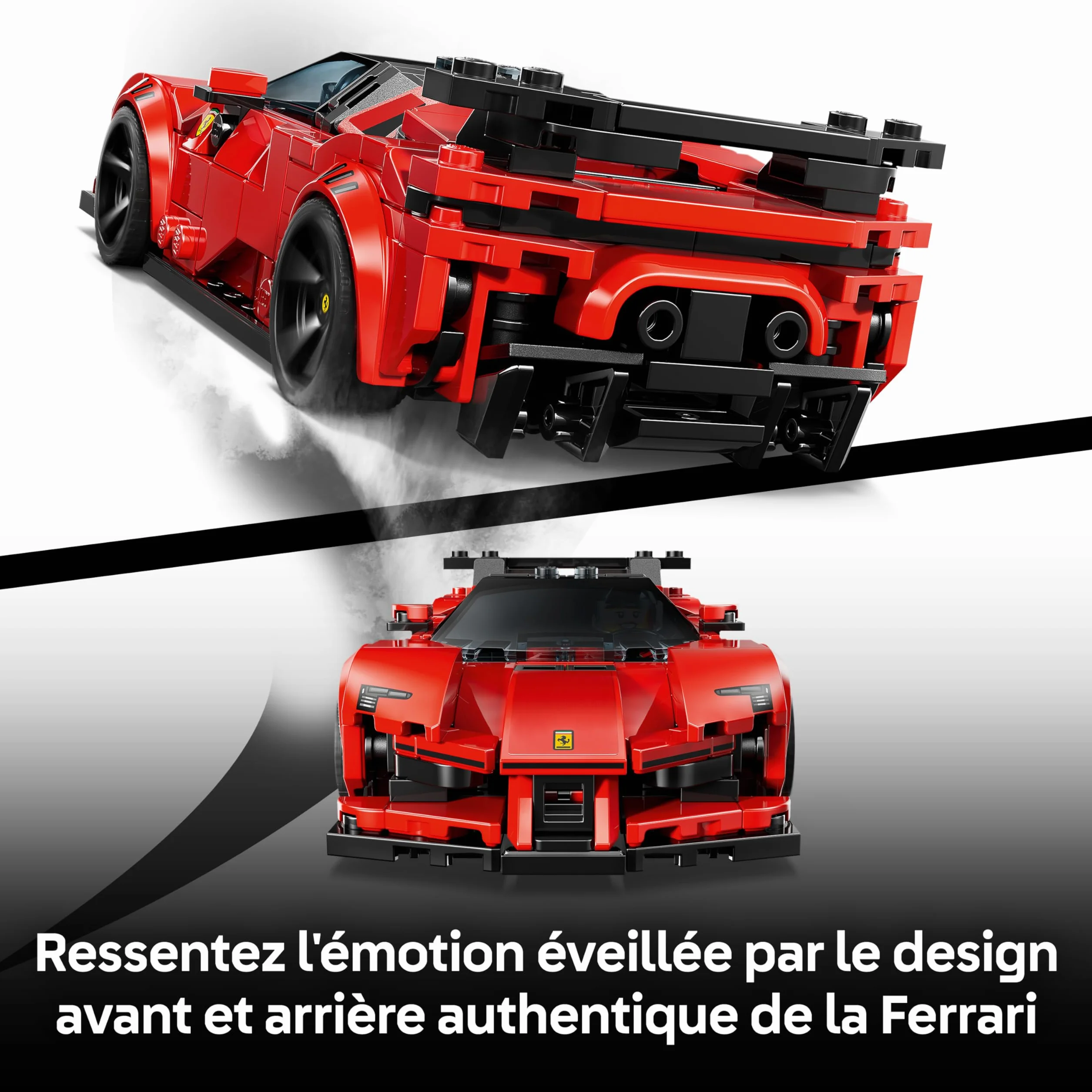LEGO Speed Champions Ferrari SF90 XX Stradale Voiture de Course 77254 Jouet pour Garçon 9 Ans