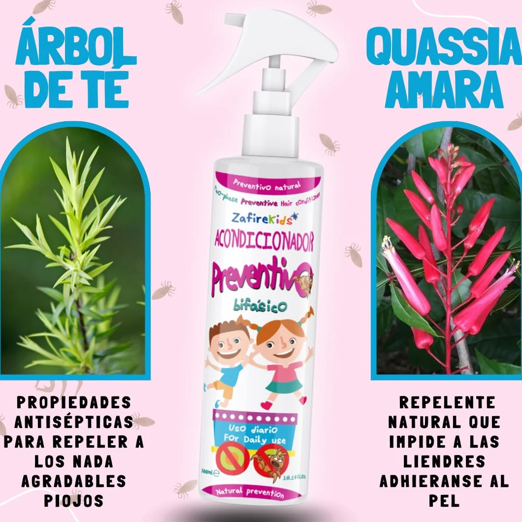 ZafireKids Biphasic Preventive Conditioner 300 ml