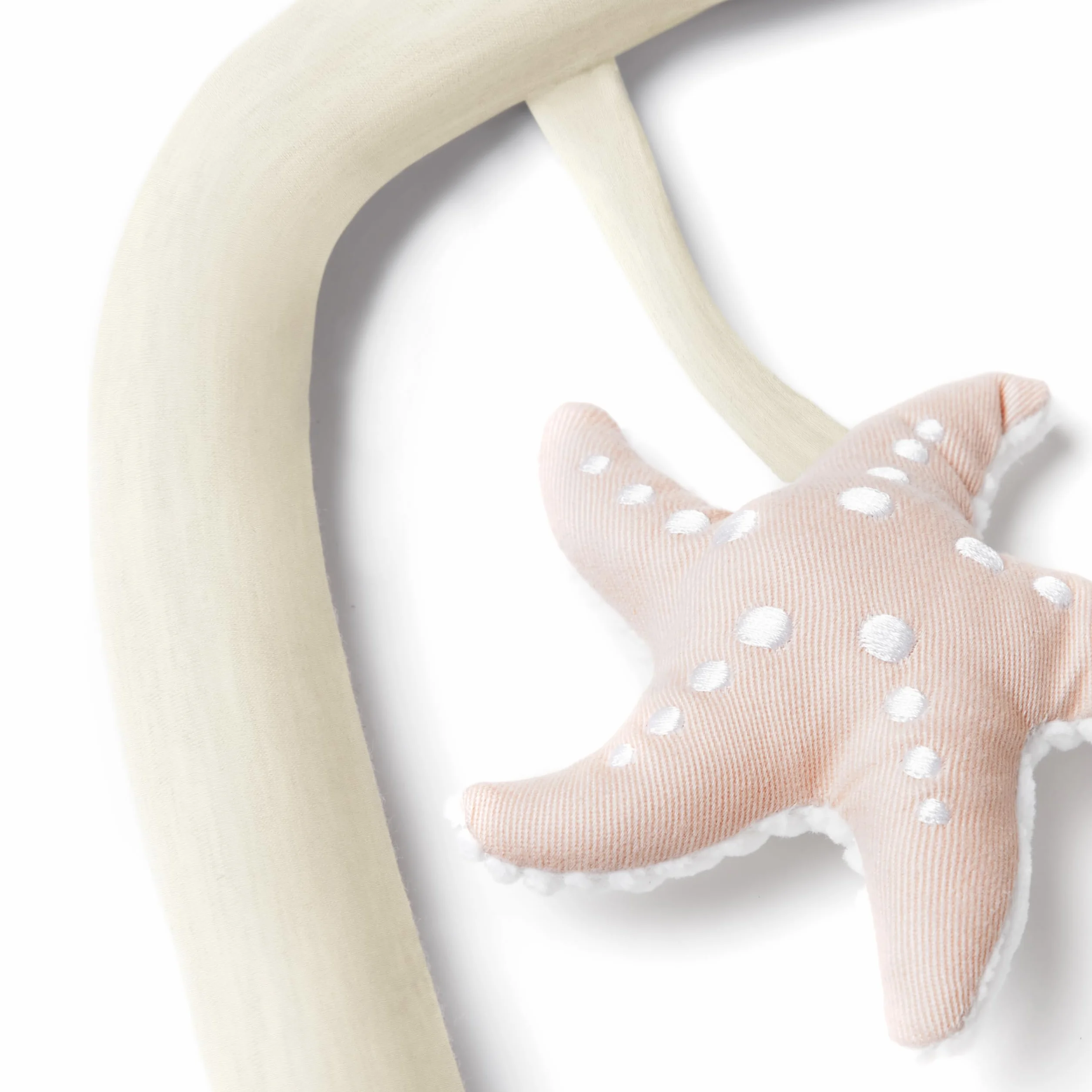 Ergobaby Transat Evolve Arche de jeux, accessoire pour Transat 3-en-1, Ocean Wonders - Cream