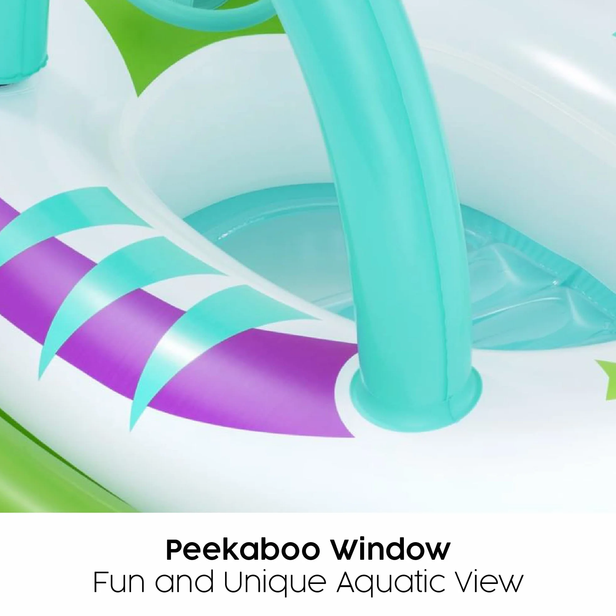 Bestway Inflatable Fox Float for Kids Swimming Pool Toy