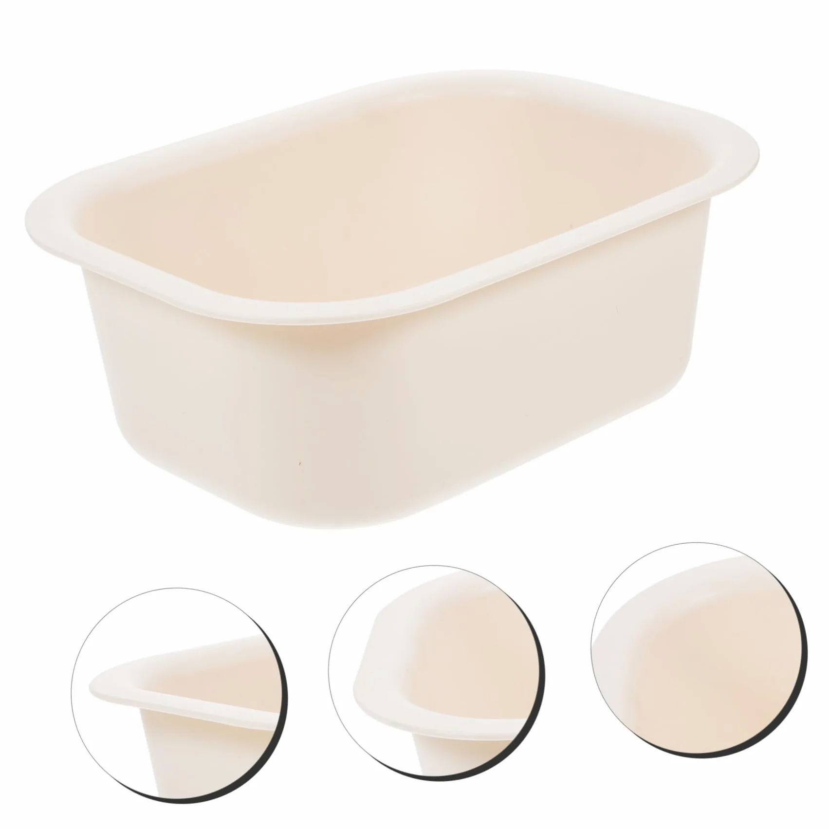 Bassine pour Table à Bébé en Pp Beige