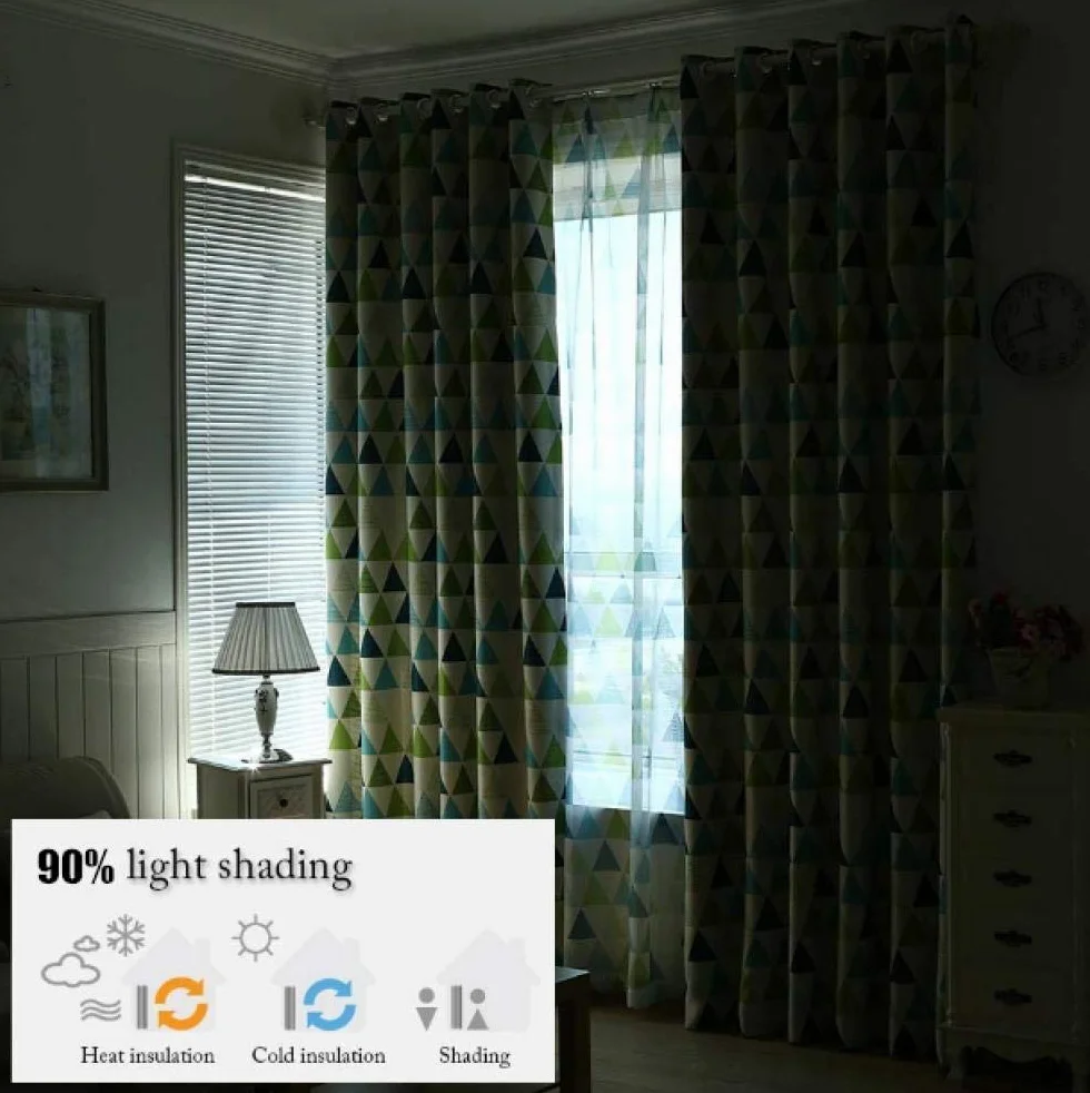 Rideau Occultant 3D Impression Salon Moderne Thermique Isolant Anti Froid Polyester 2 Pièces 140x245 cm Rideaux Fenêtre Fleurs Colorées Chambre Cuisine