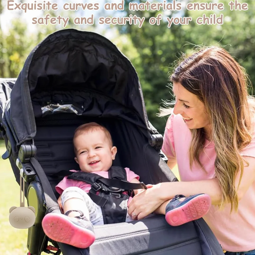 Boîte à tétine en silicone portable pour bébé voyage, rangement de sucette