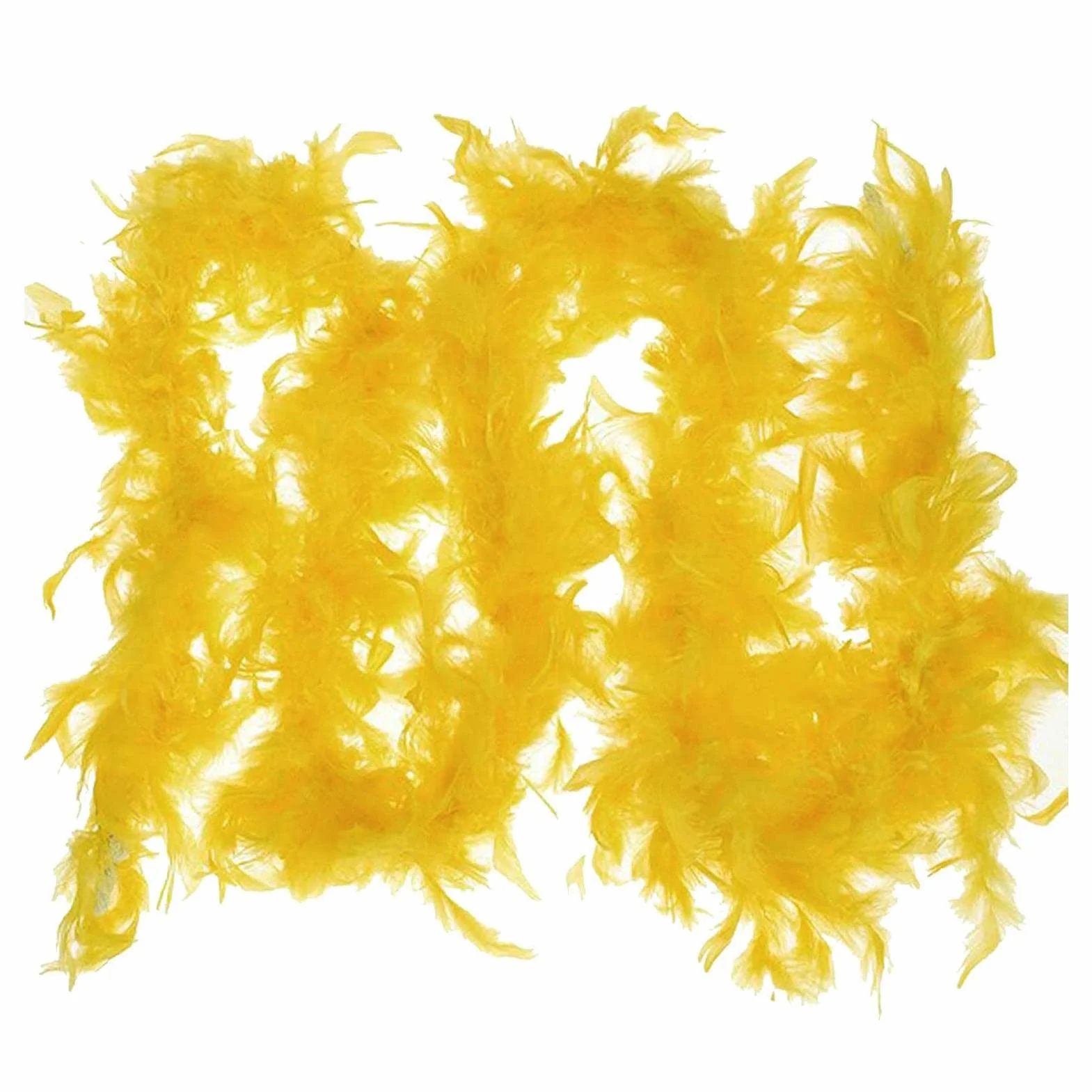 Boa en Plumes 2m Marabout Pelucheuses Accessoire Déguisement Halloween Noël
