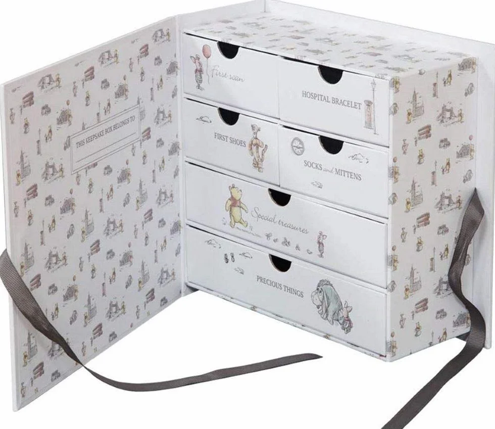 Widdop Winnie the Pooh DI495 Memory Box