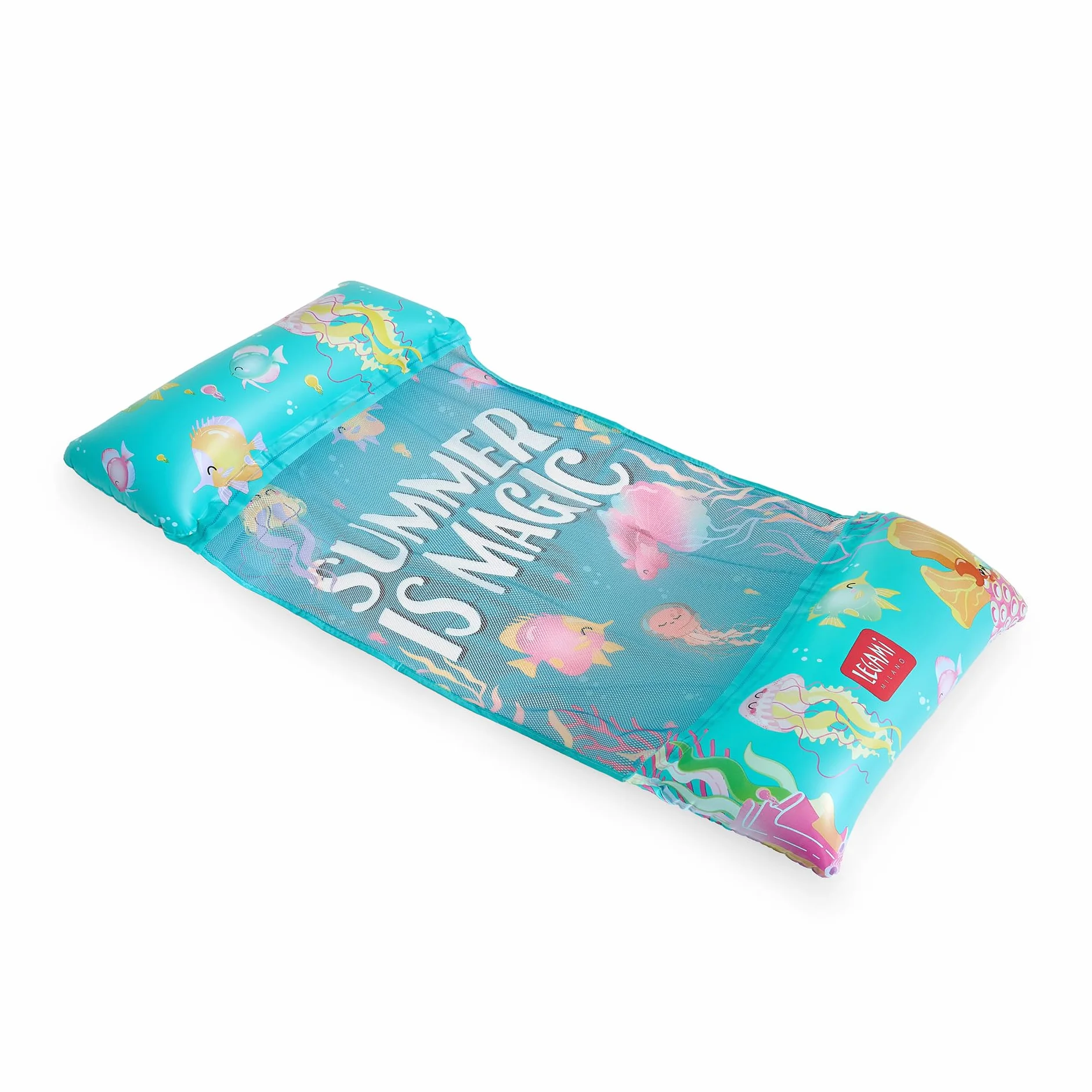 Legami Hamac Gonflable Chaise Longue pour Piscine Mer