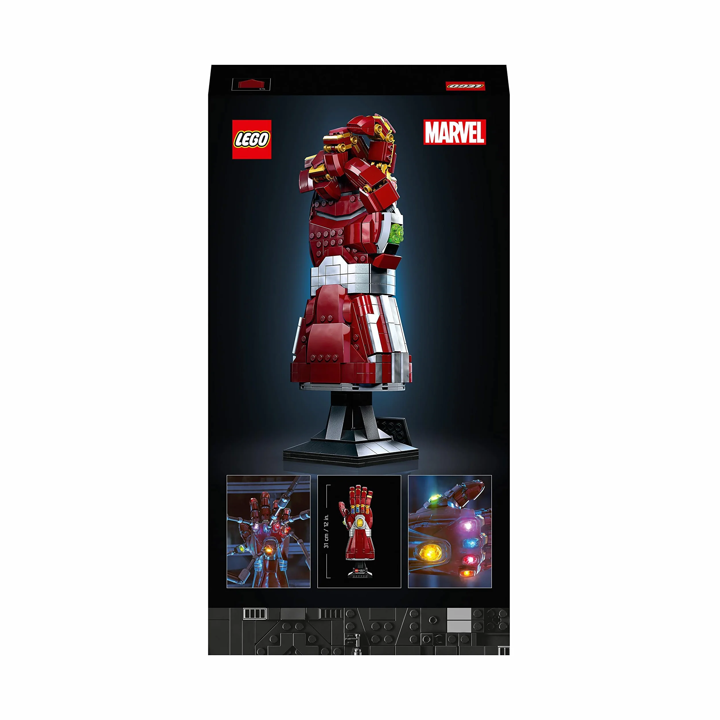 LEGO Marvel Le Nano Gant de l’Infini 76223 Kit de Construction