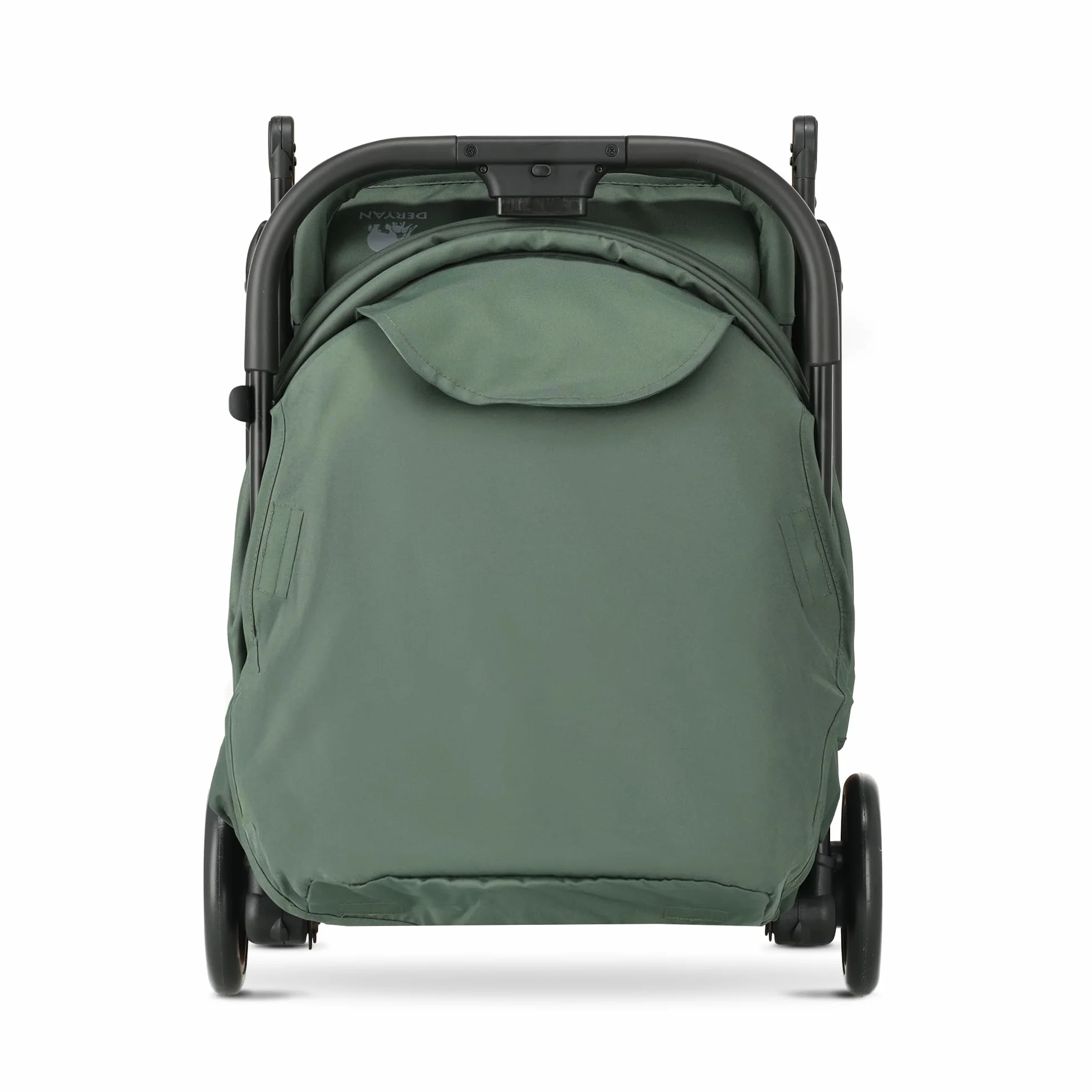Deryan Easy2 Poussette Canne Bébé Légère Compacte 0-4 ans 7.8 kg Pliage une main UPF 50+ Vert
