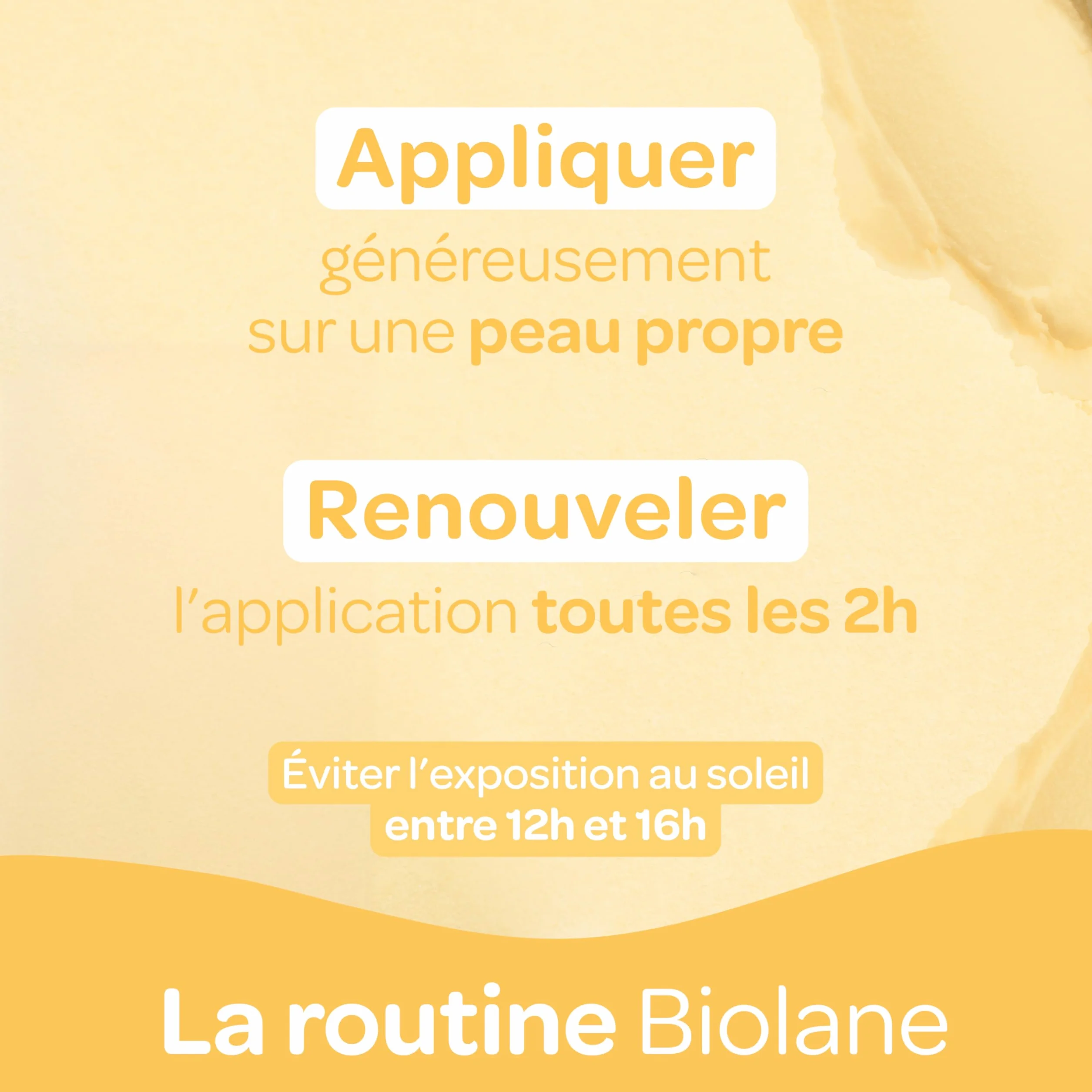 BIOLANE Stick Solaire Bébé SPF 50 Protection Visage Corps Haute Protection UVA UVB Peaux Sensibles Résistant Eau Texture Invisible