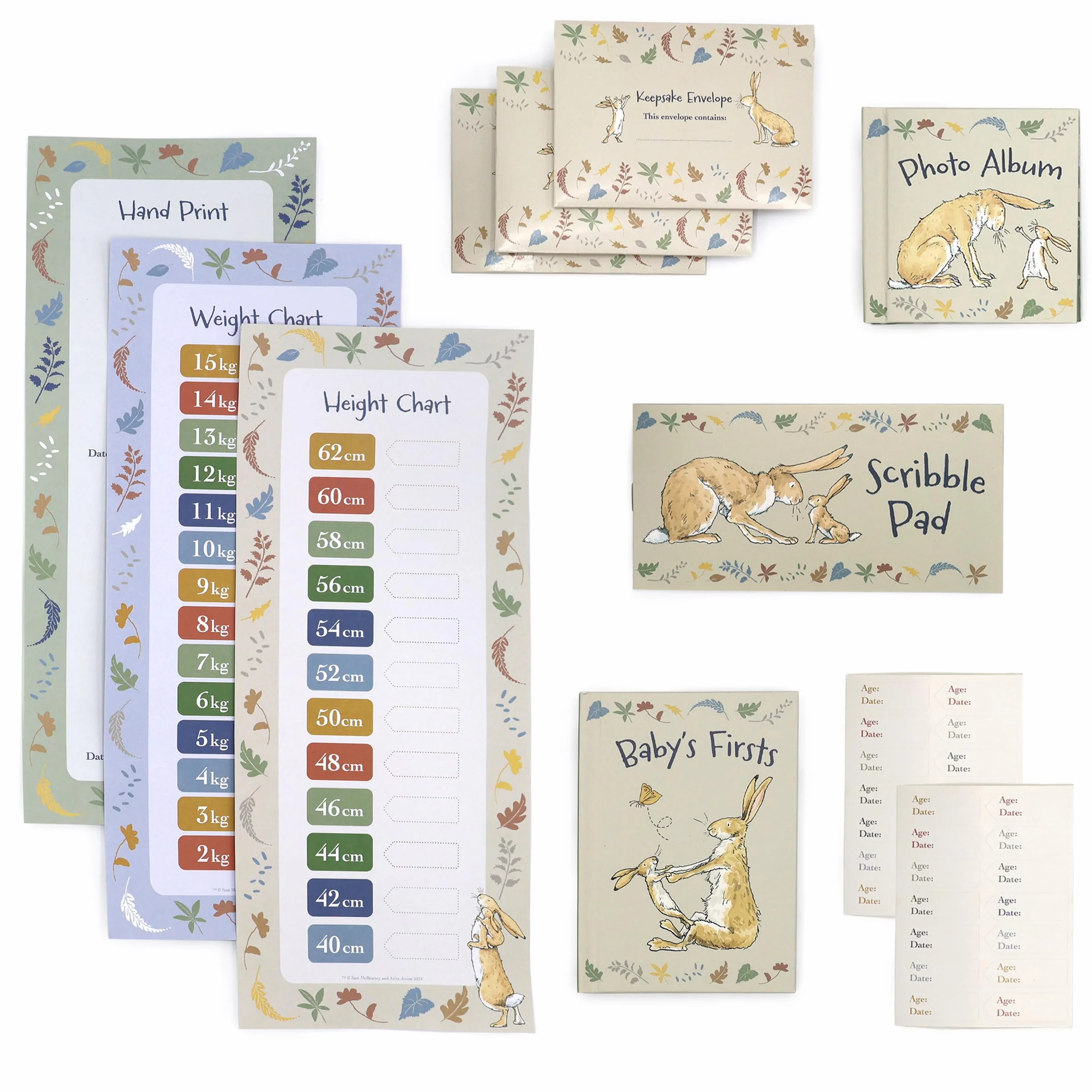 Robert Frederick Guess How Much I Love You Capsule souvenir de bébé
