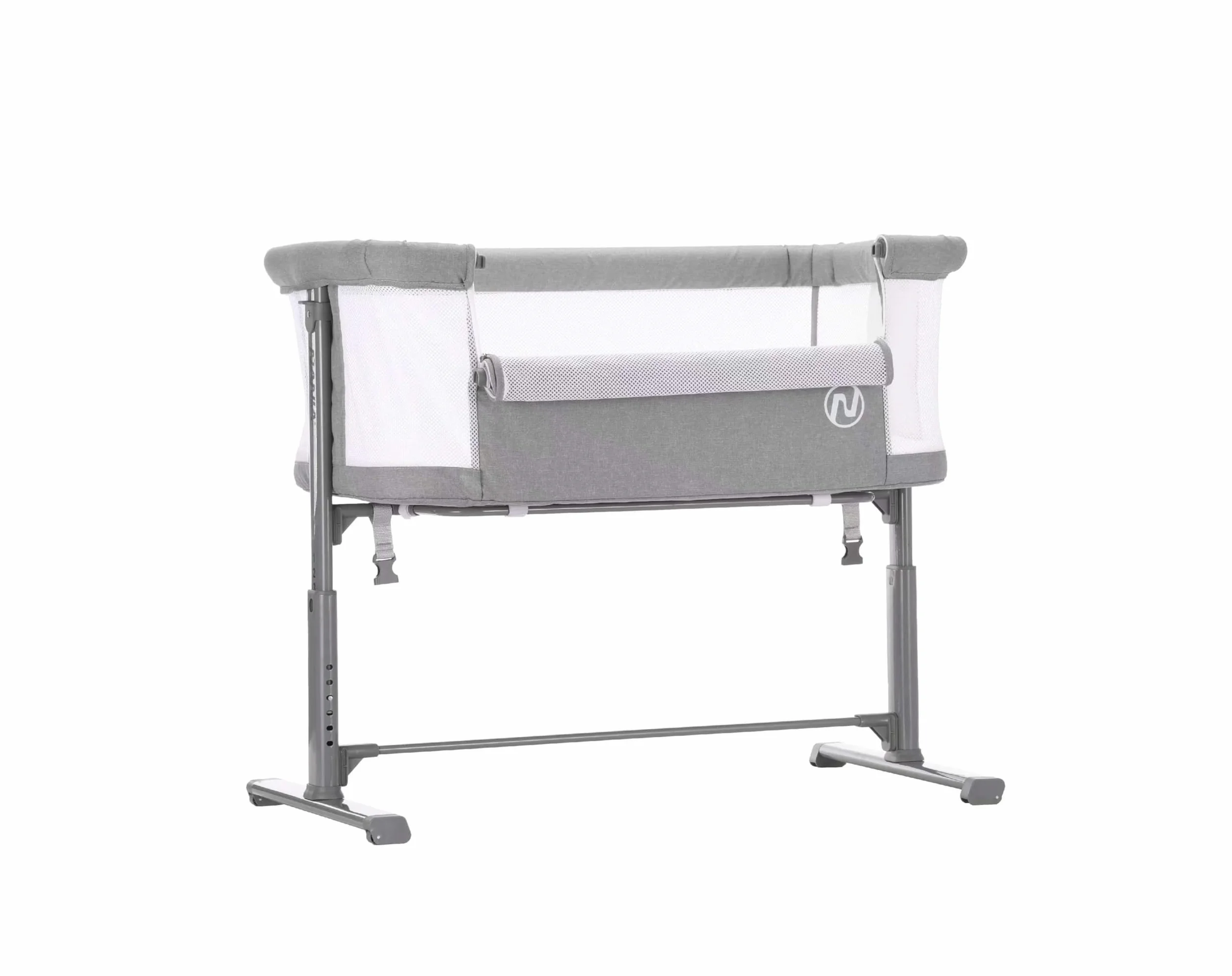 Nania DODI Lit bébé cododo avec matelas, de la naissance à 9kg, réglable en hauteur, ultra léger 6.5 kg