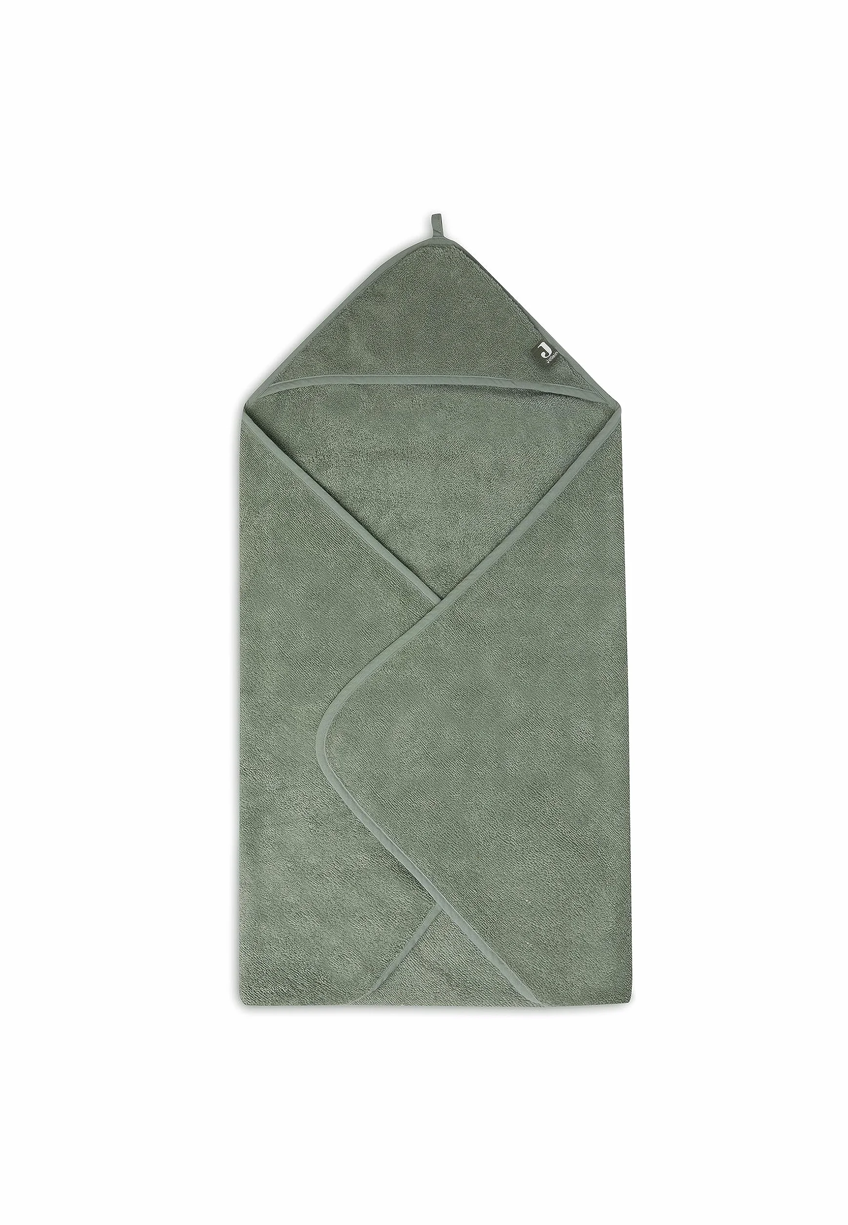 Jollein Cape de Bain Terry 75x75 cm Vert Cendré