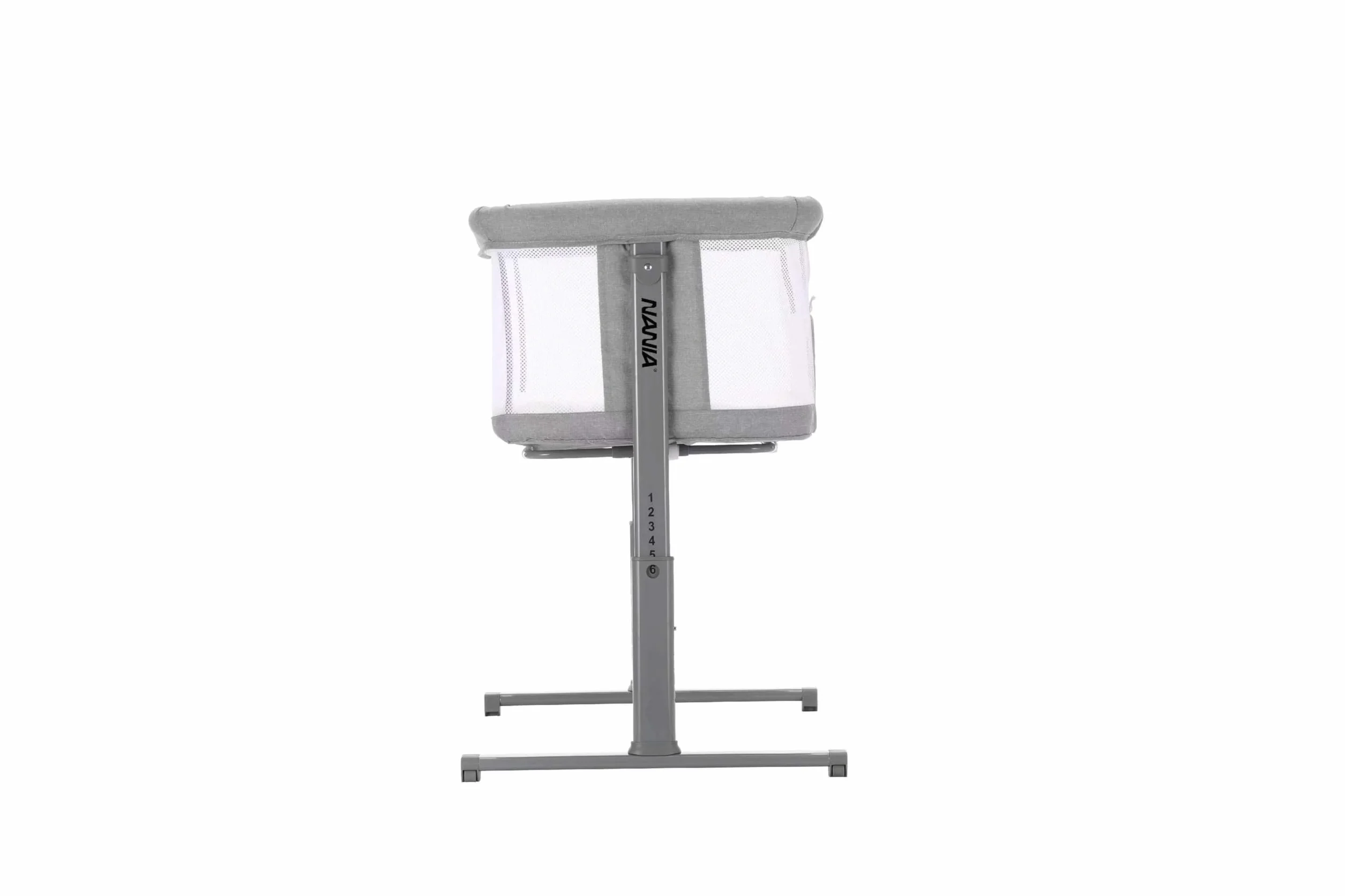 Nania DODI Lit bébé cododo avec matelas, de la naissance à 9kg, réglable en hauteur, ultra léger 6.5 kg