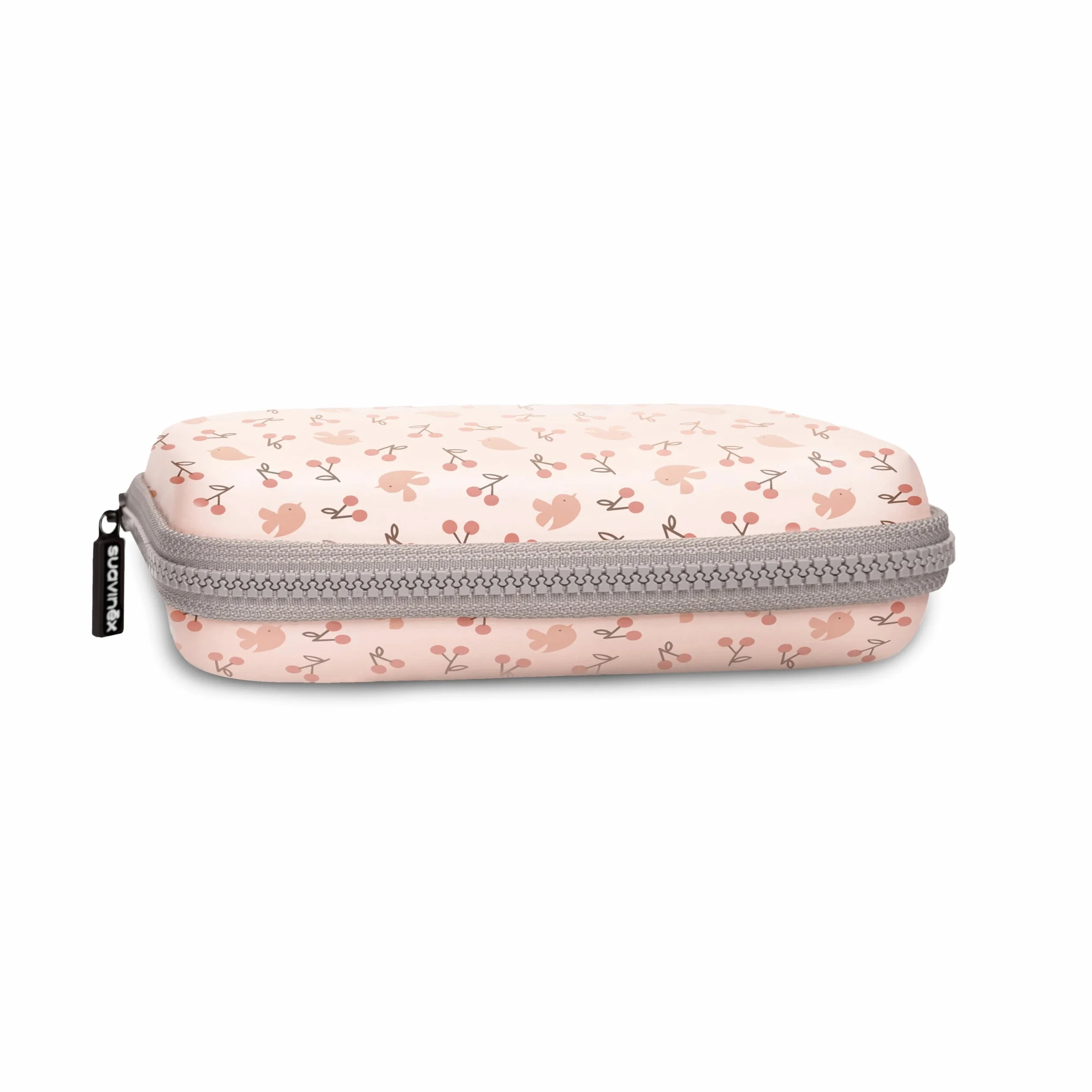 Suavinex Trousse de Soin Bébé Set Manucure 6 Pièces Rose