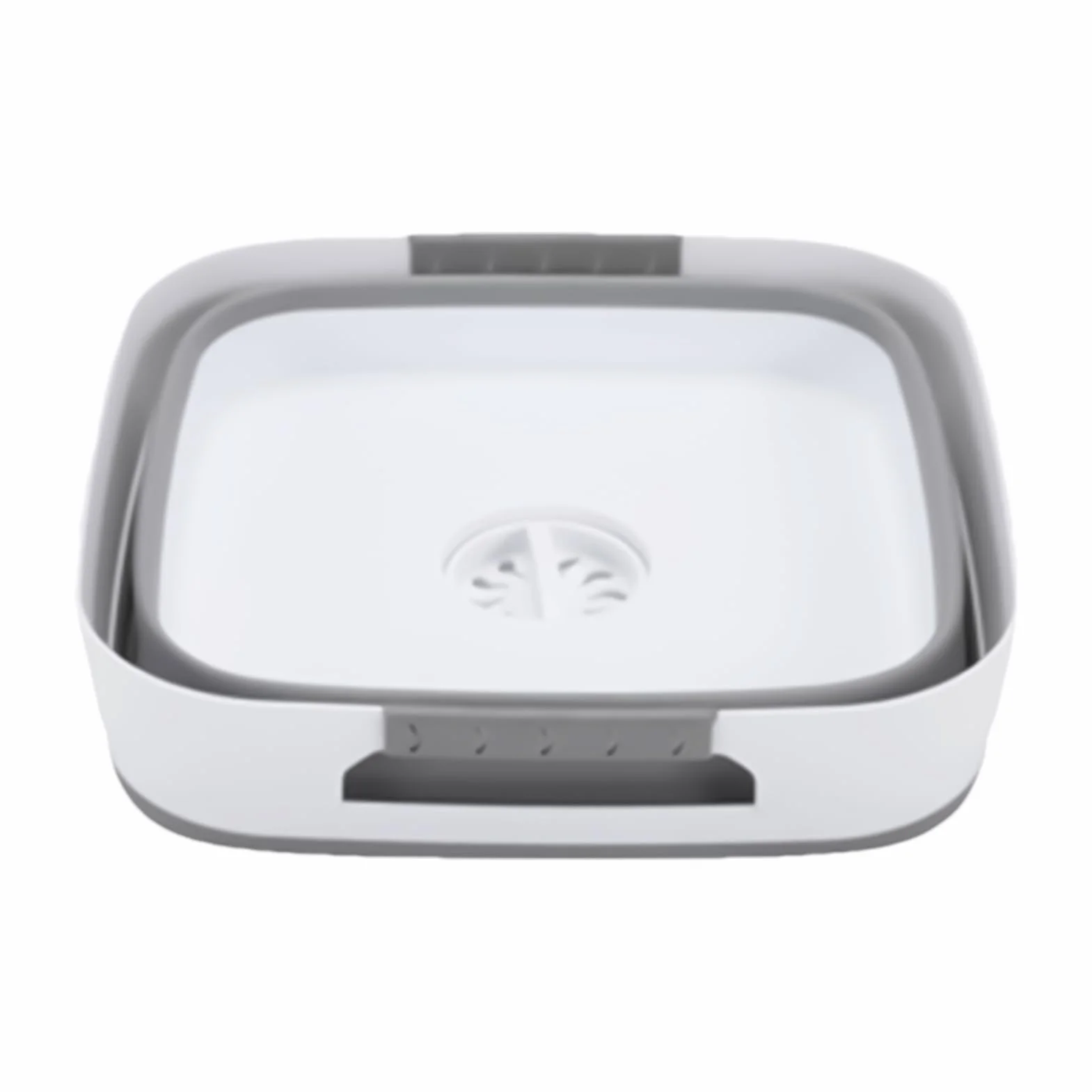 Bassine Pliable avec Poignée Ergonomique pour Camping, Vaisselle, Cuisine