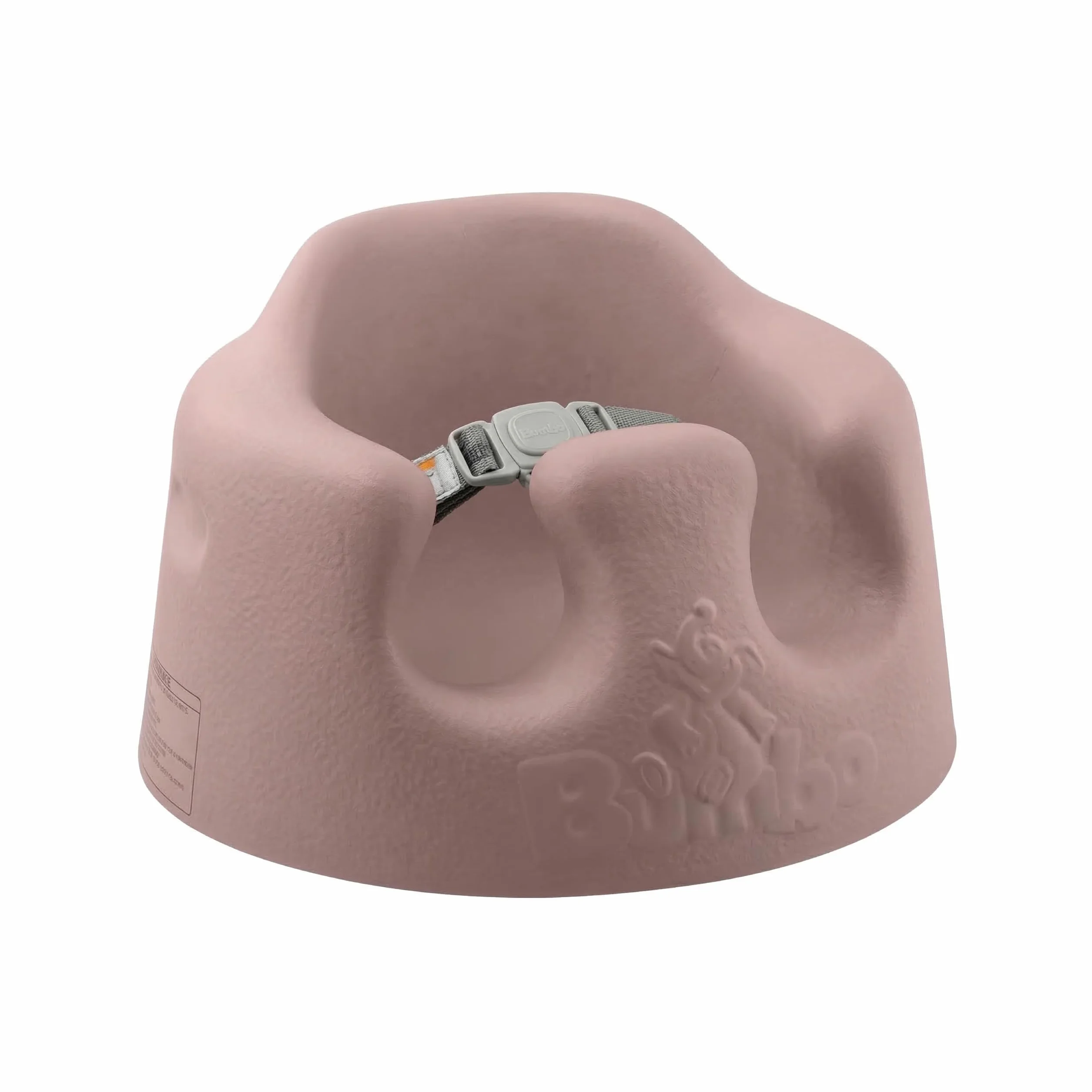 Bumbo Siège de sol bébé avec harnais réglable 3 mois - Siège bébé Sit Me Up - Chaise de sol rose