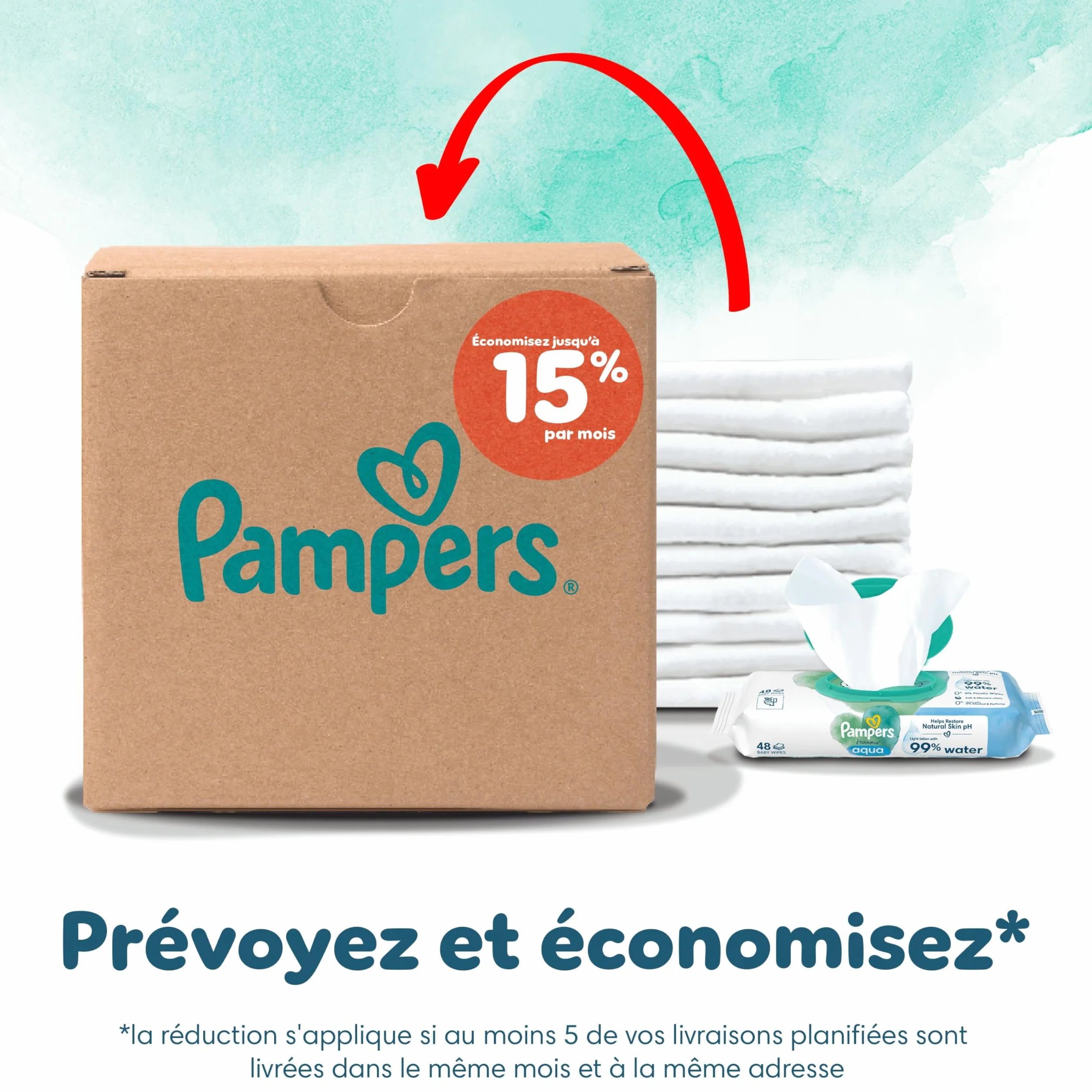 Pampers Harmonie Pants Taille 5 144 Couches-Culottes 12-17kg Protection Douce 360° Pack 1 Mois