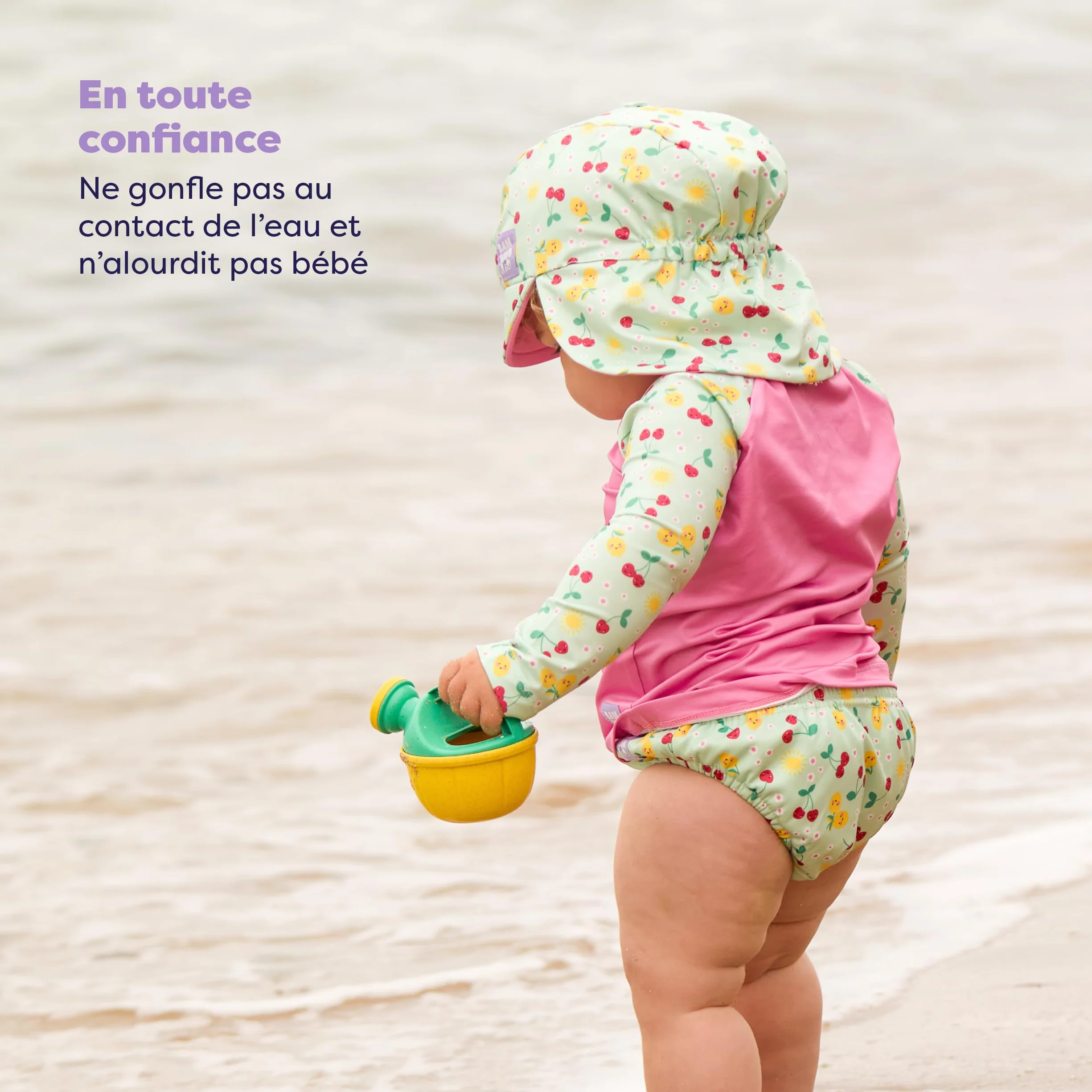 Bambino Mio Couche de bain Lavable 1-2 ans FRUIT JUTEUX Bébés tout-petits unisexe