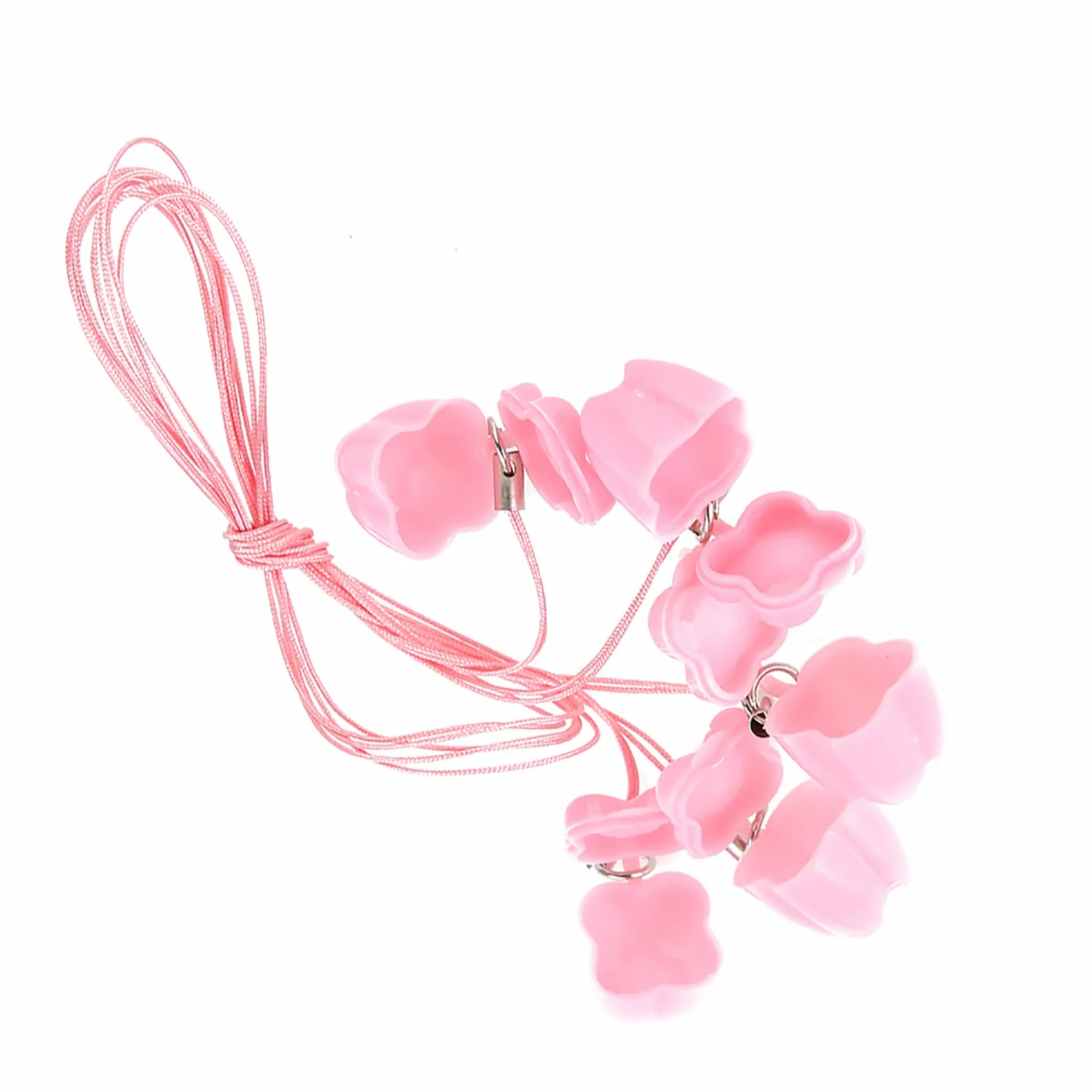 Boîtes de rangement pour dents de lait bébé lot de 5 plastique cordon porte-dents 5 couleurs