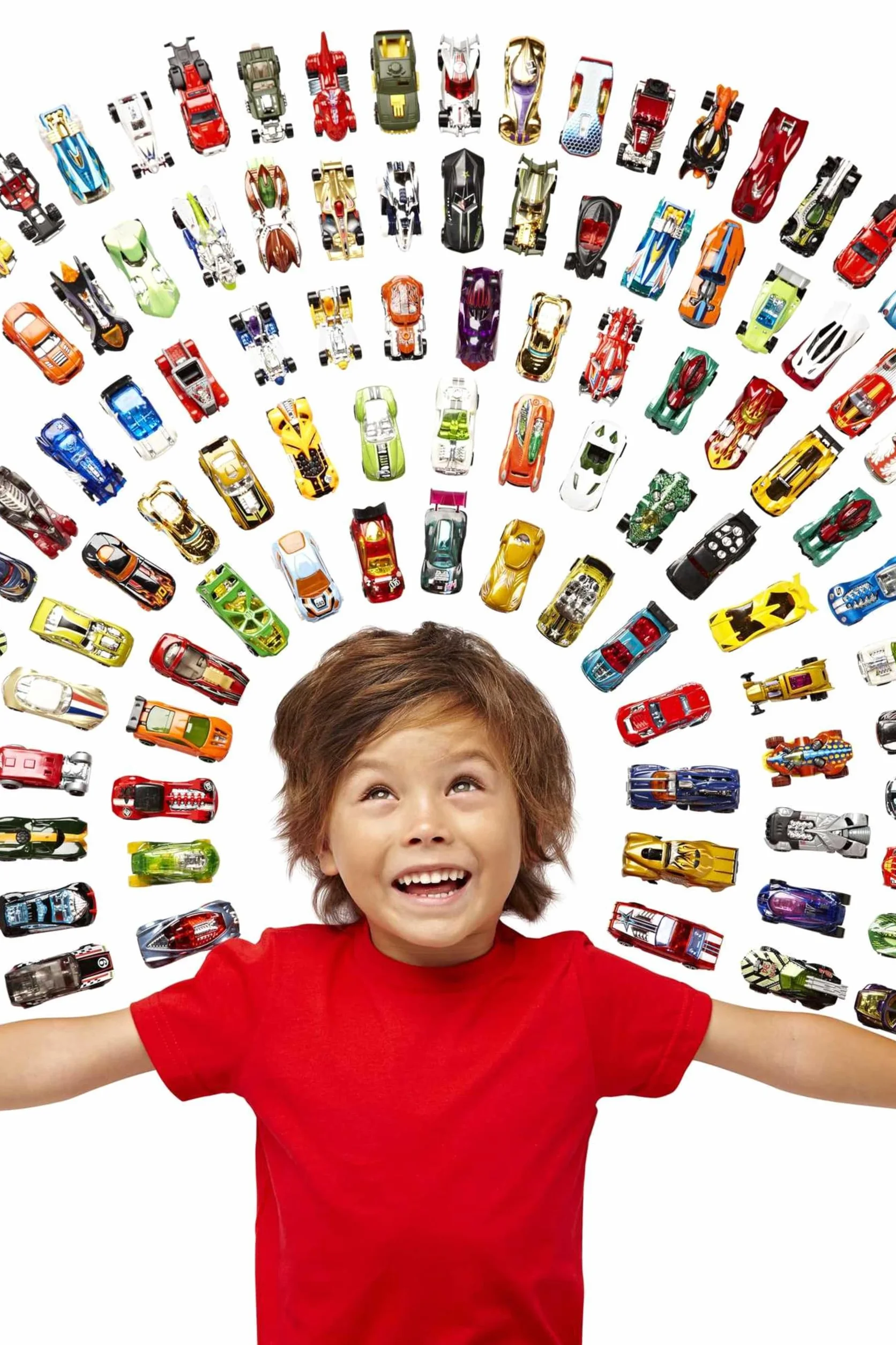 Hot Wheels Véhicule Serie Vitesse Petite Voiture Miniature Jouet Enfant