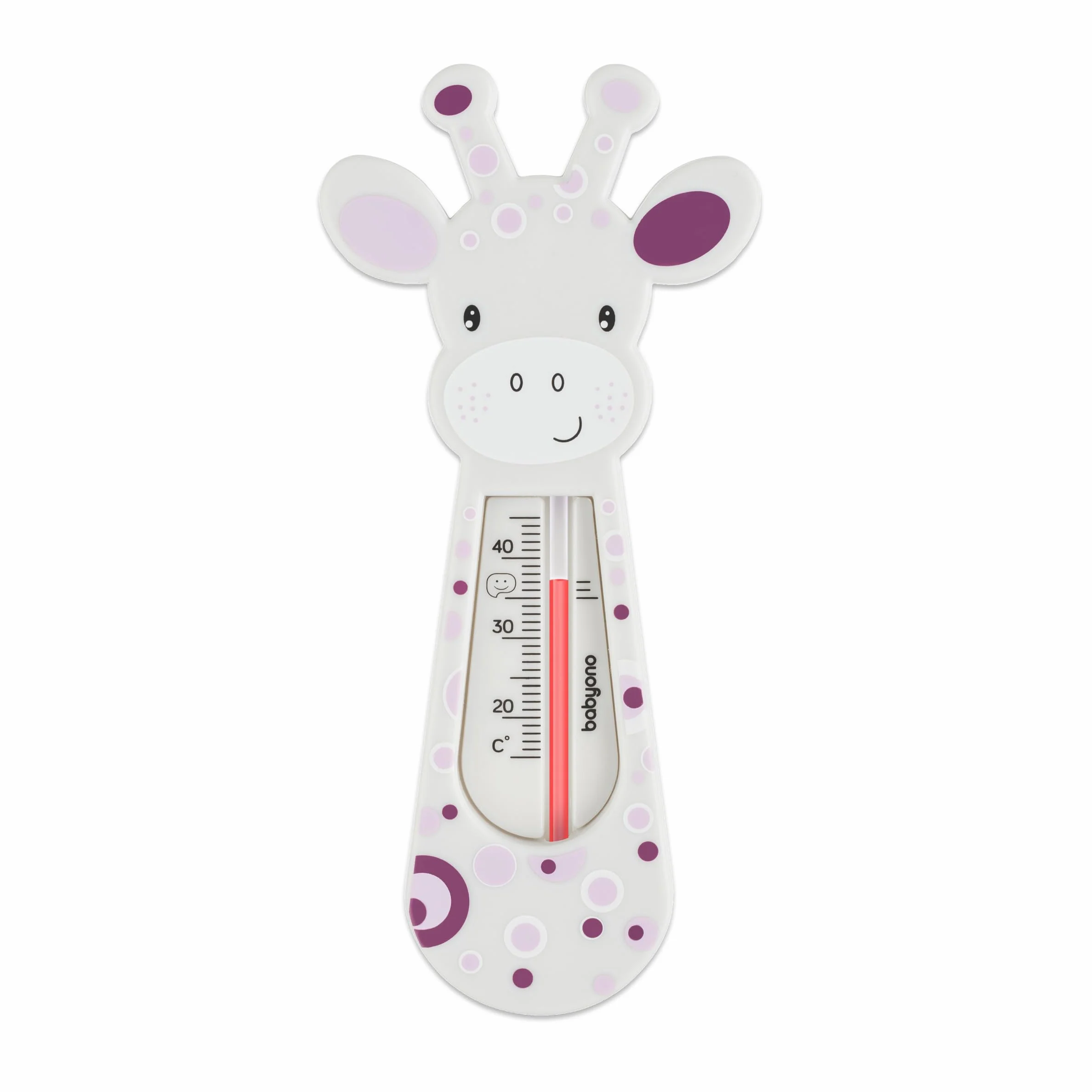 Thermomètre de bain bébé Giraffe