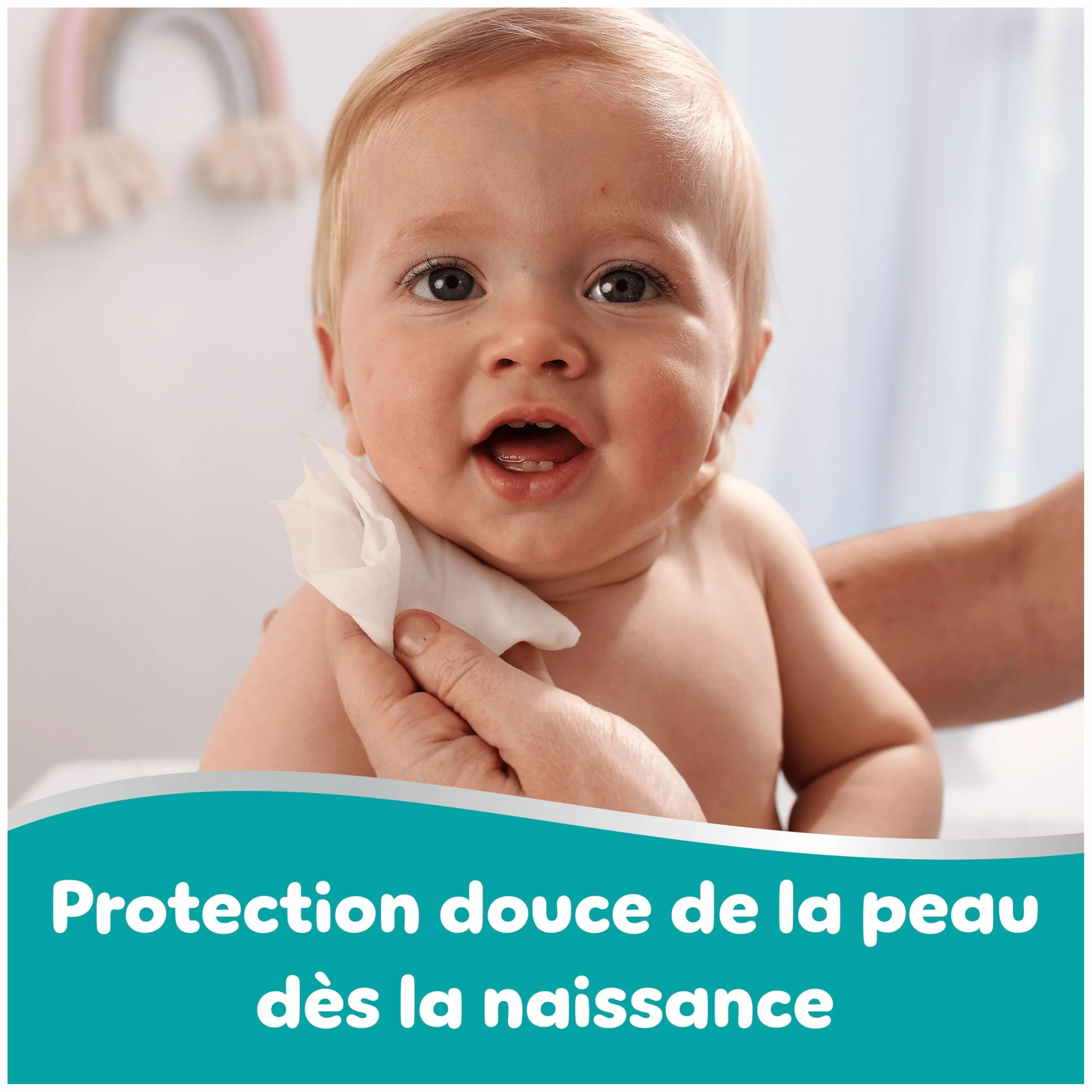 Pampers Lingettes pour bébé 99% d'eau, 1080 lingettes