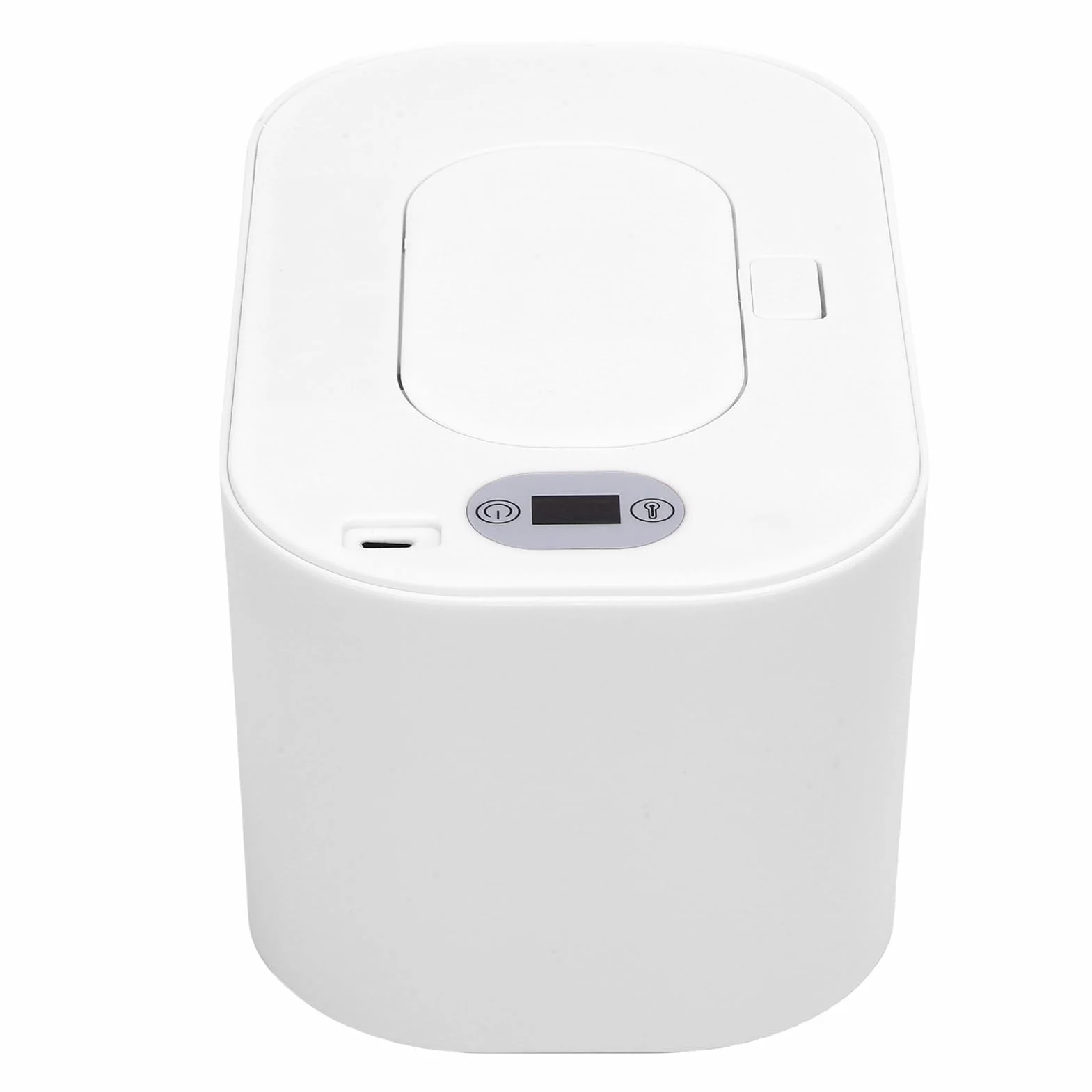 Chauffe-Lingettes pour bébé, Distributeur Portable de Lingettes Humides à Chauffage Rapide USB, Réglage de la Température