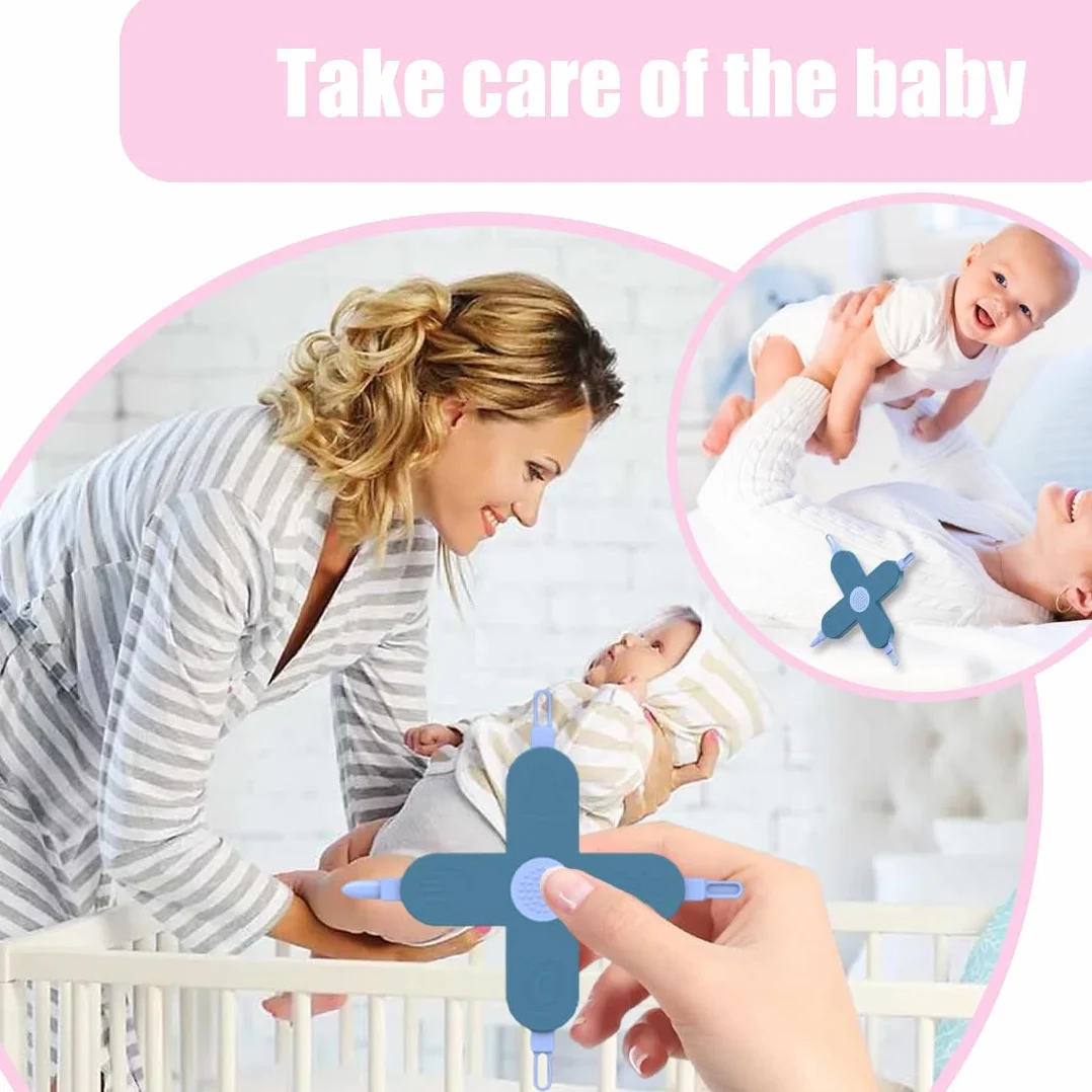 IKOPFLN Pincettes de nettoyage du nez 4 pièces 4-en-1 tête ronde