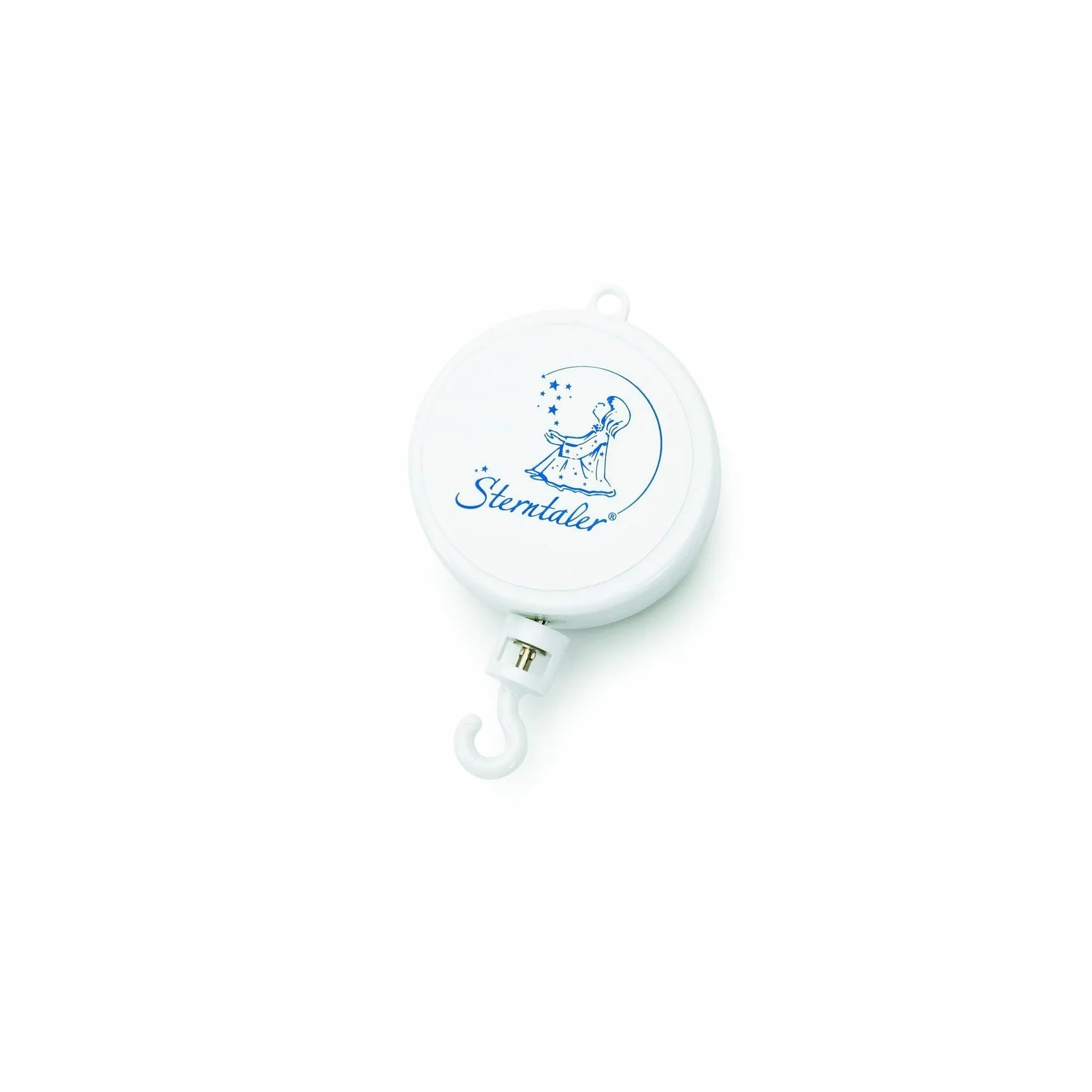 Sterntaler Boîte à Musique Interchangeable Oh toi cher Augustin 10 x 7 x 2,2 cm Blanc