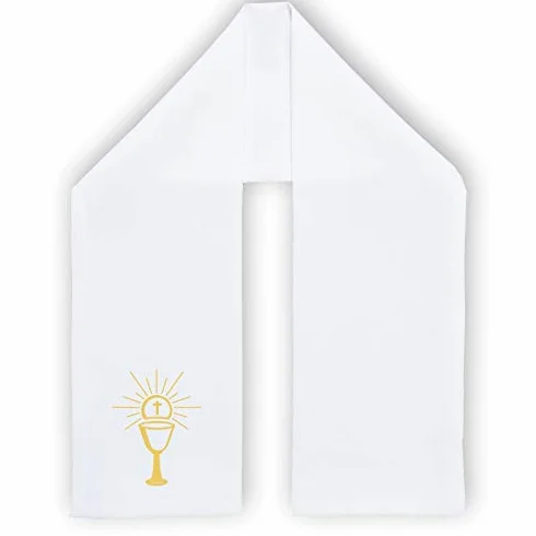 Étole Écharpe de Baptême Personnalisable Flocage