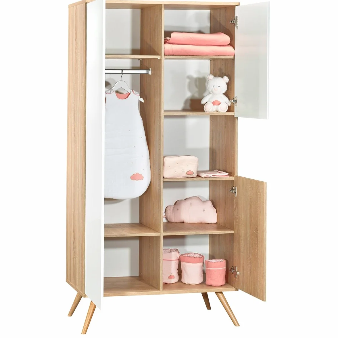 Sauthon Armoire Seventies