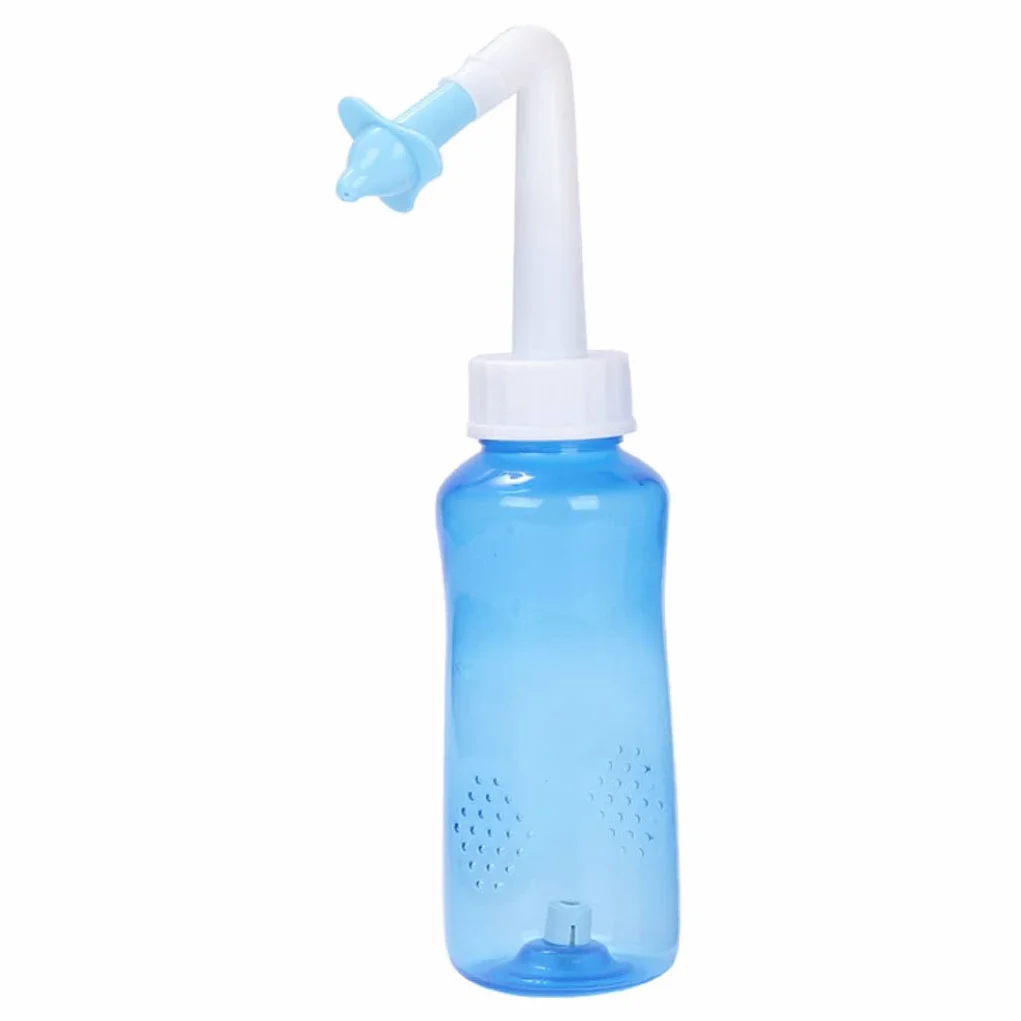 Outil de rinçage des sinus bouteille irrigation nasale à pression enfant adulte