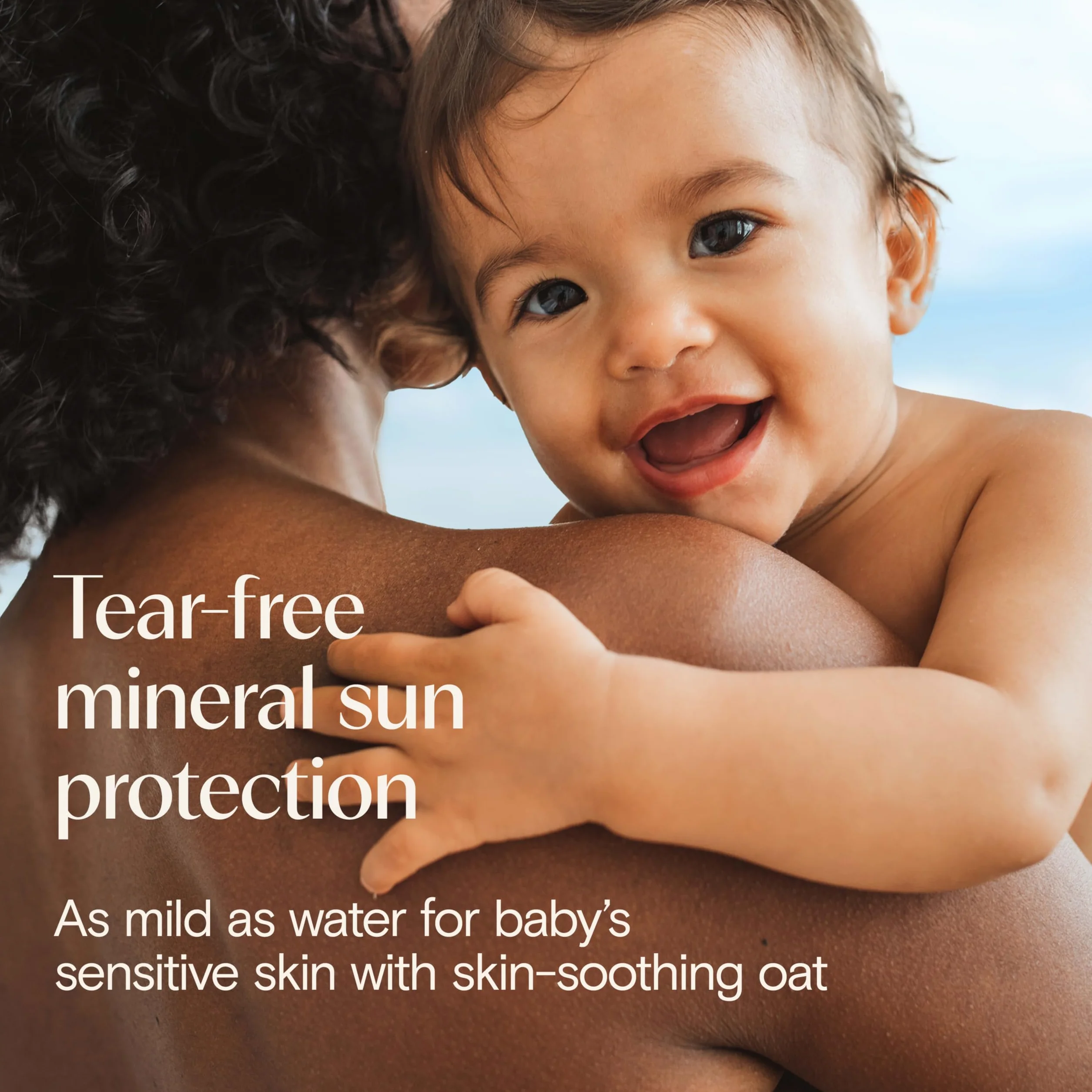 Aveeno Baby Continuous Protection Zinc Oxide Mineral Sunscreen Lotion SPF 50, Water Resistant, 3.0 Fl. Oz